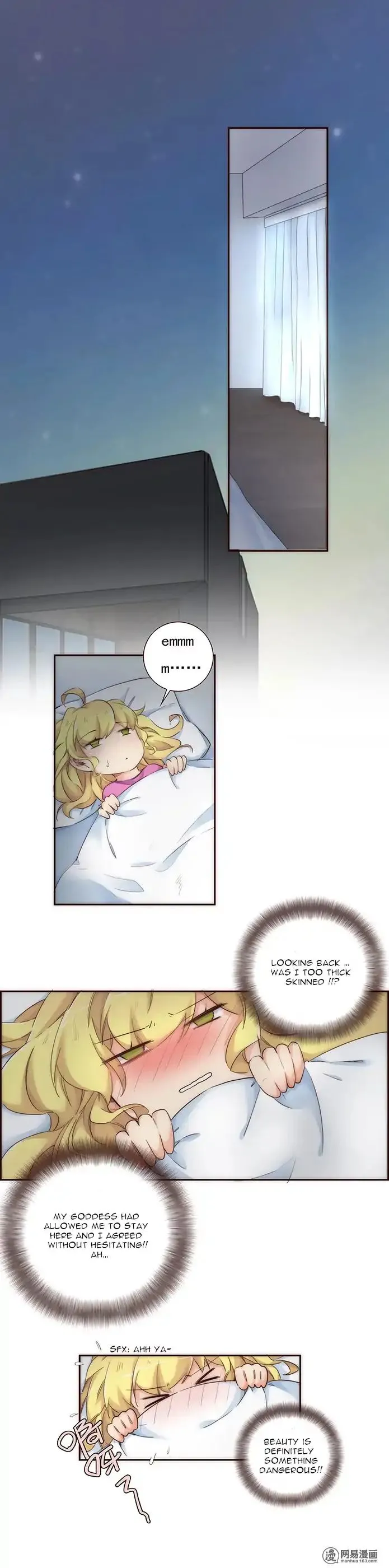 Her, Who I Yearn For Chapter 8 page 3 - 