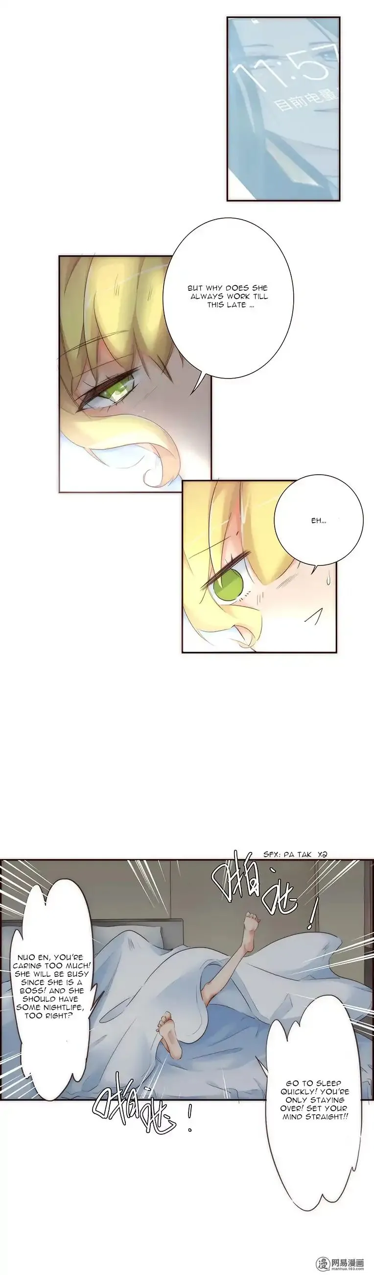 Her, Who I Yearn For Chapter 8 page 5 - 