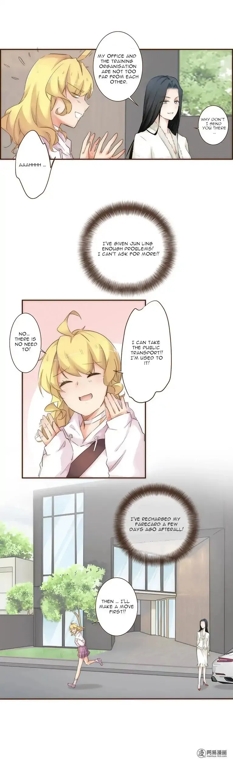Her, Who I Yearn For Chapter 8 page 9 - 