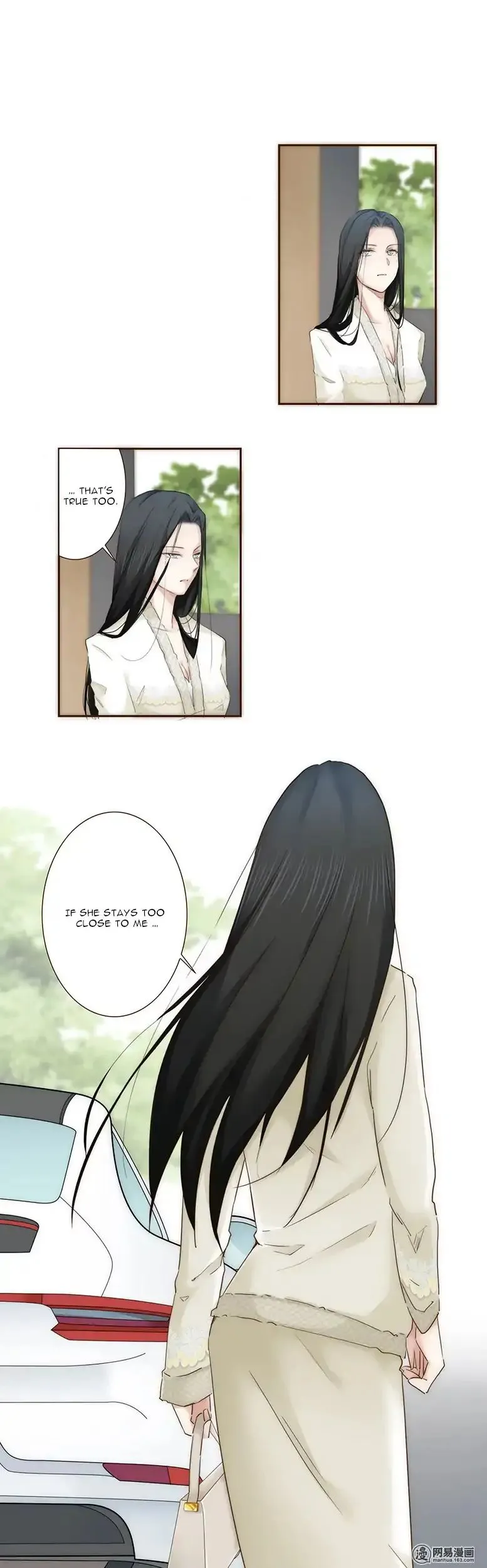 Her, Who I Yearn For Chapter 8 page 10 - 