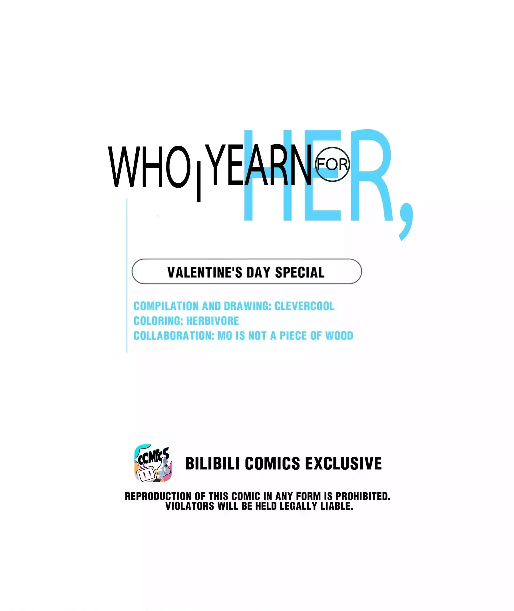 Her, Who I Yearn For Chapter 81.5 page 1 - 