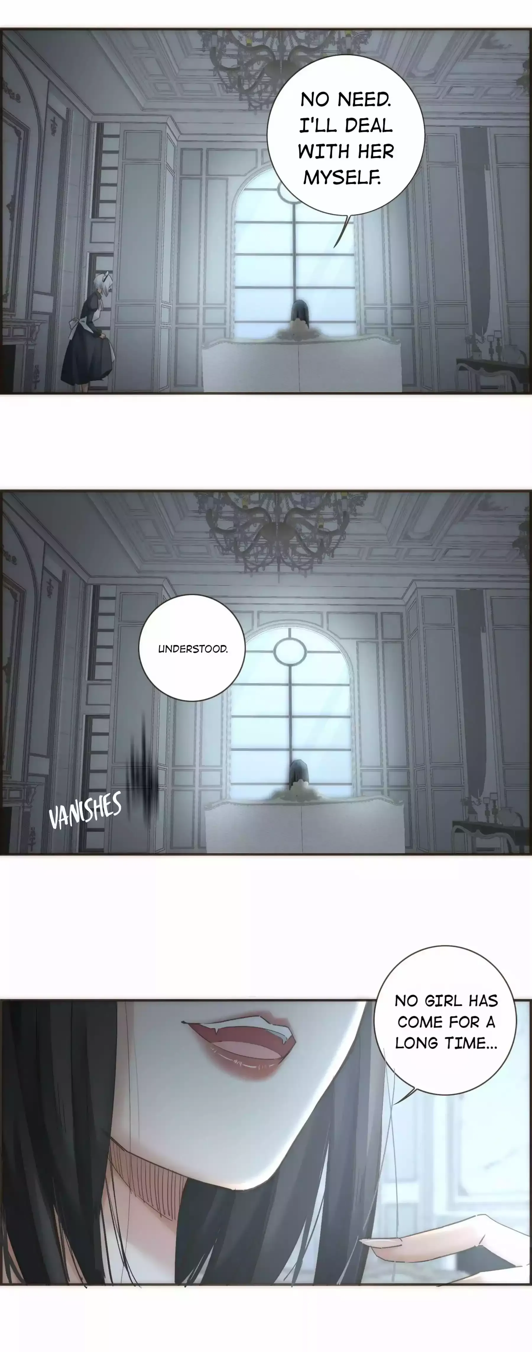 Her, Who I Yearn For Chapter 81.5 page 12 - 