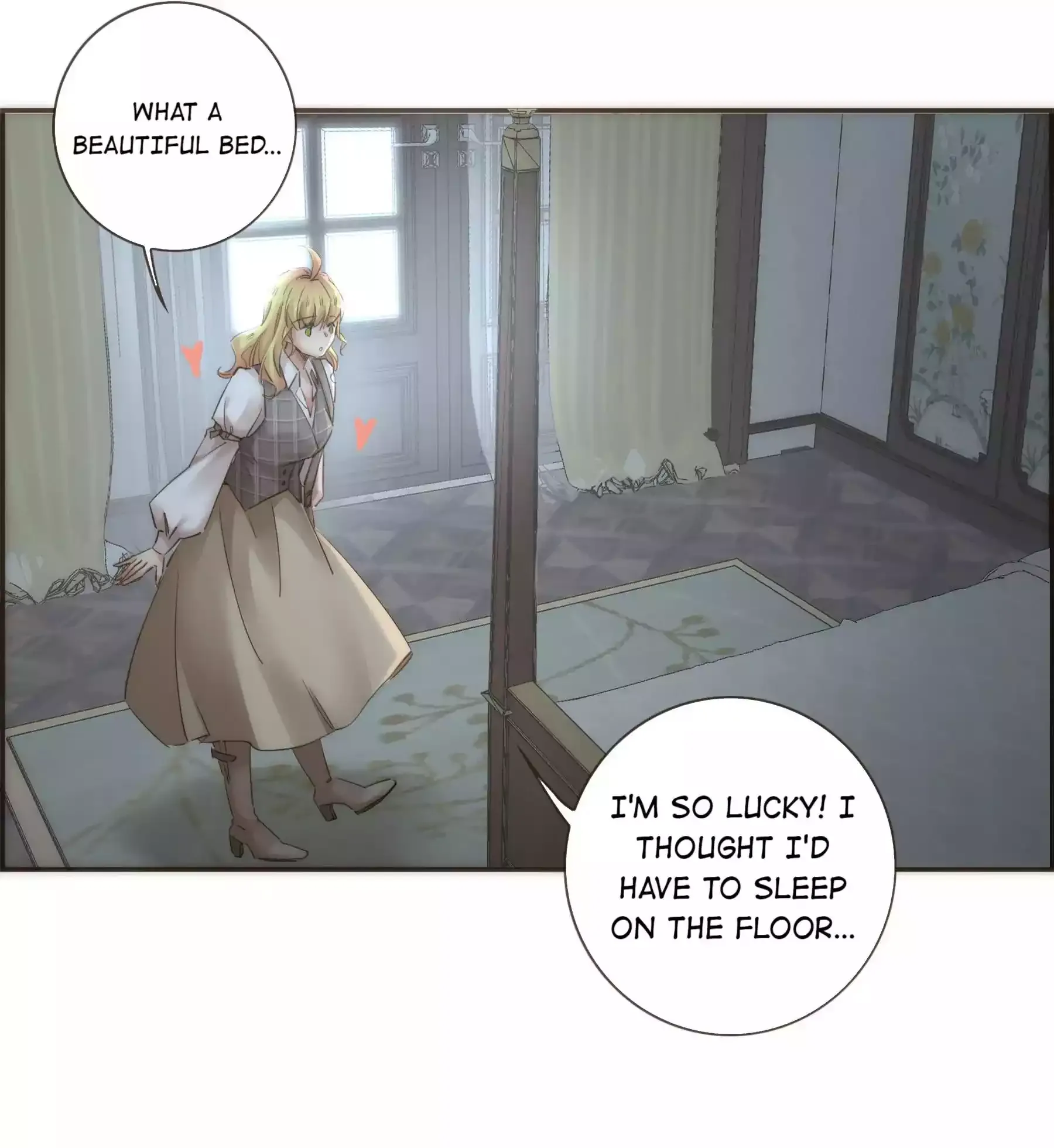 Her, Who I Yearn For Chapter 81.5 page 15 - 