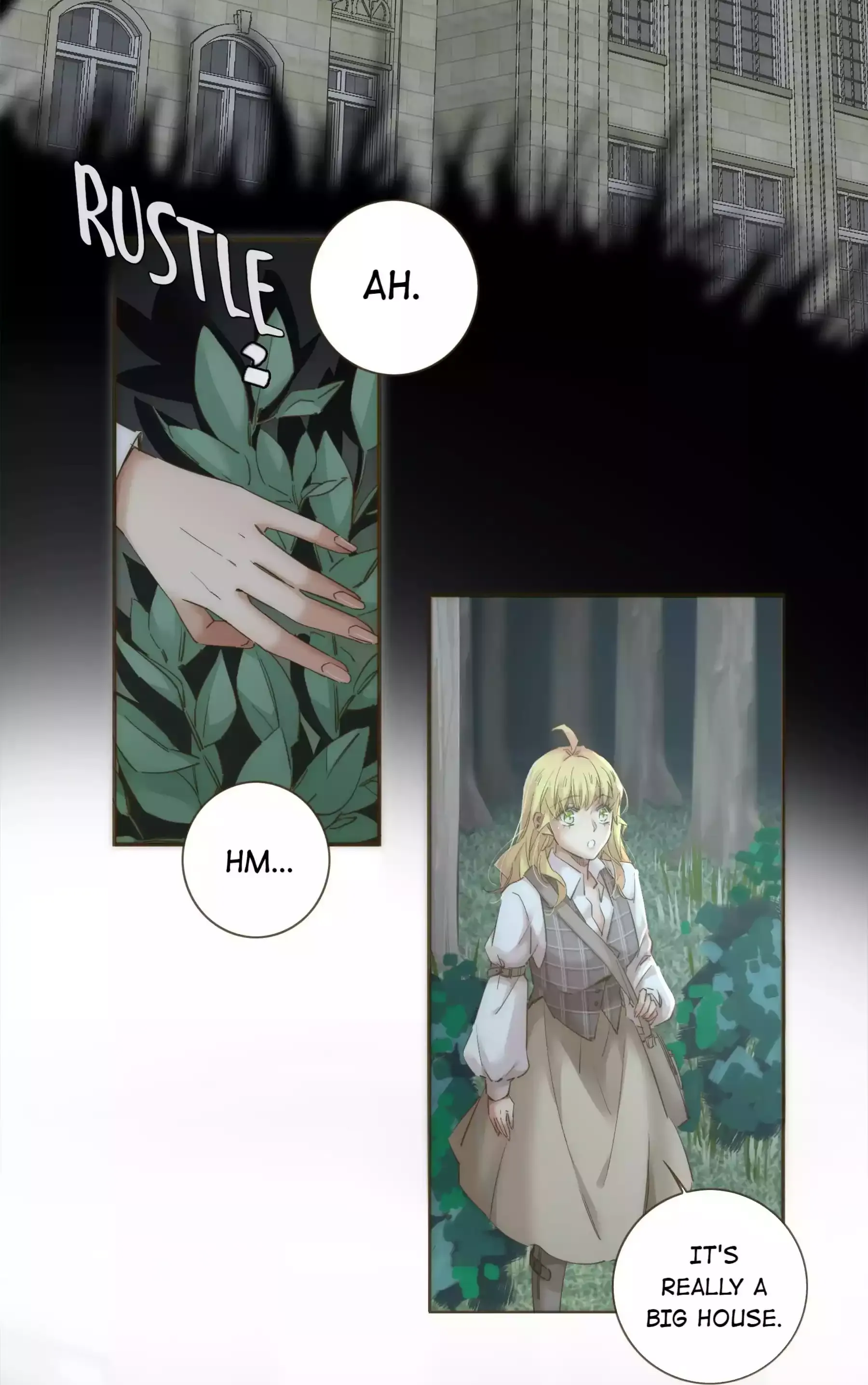 Her, Who I Yearn For Chapter 81.5 page 3 - 
