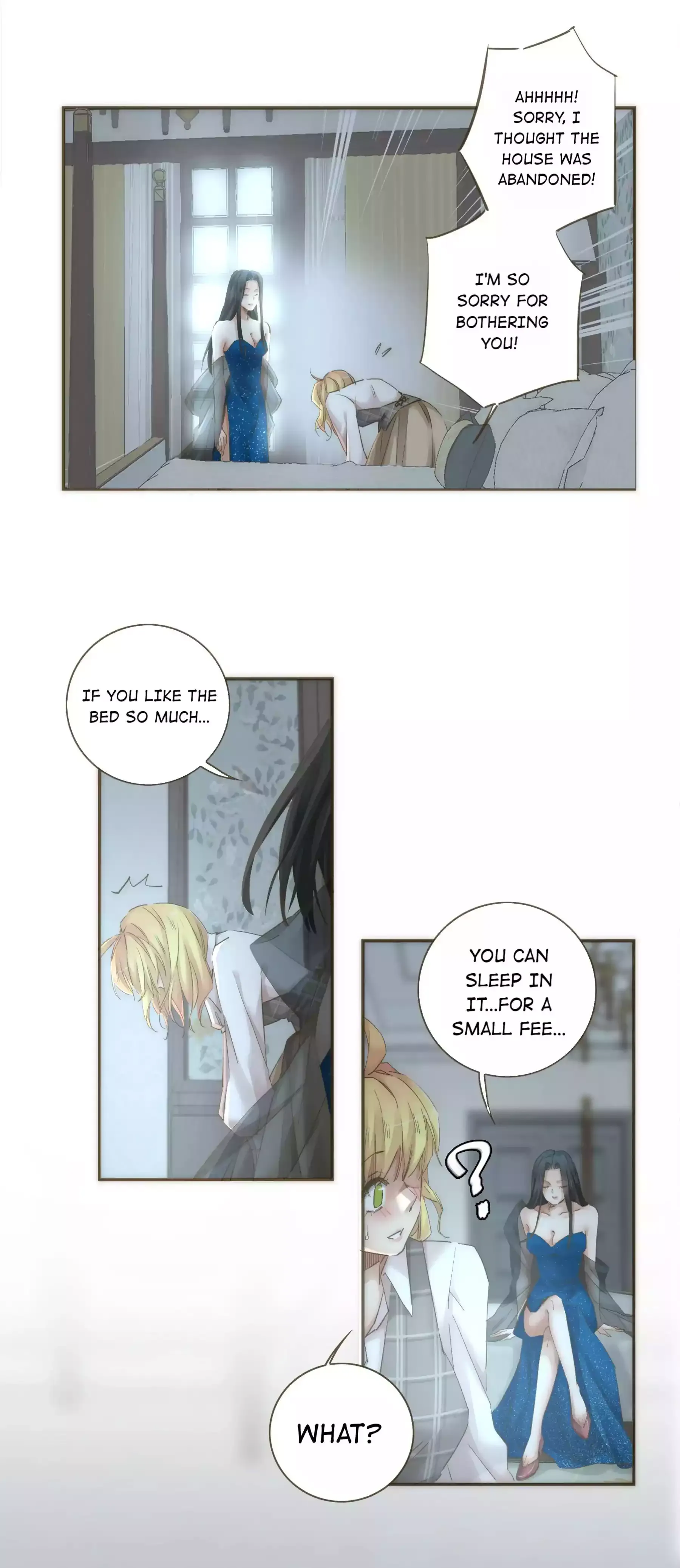 Her, Who I Yearn For Chapter 81.5 page 25 - 