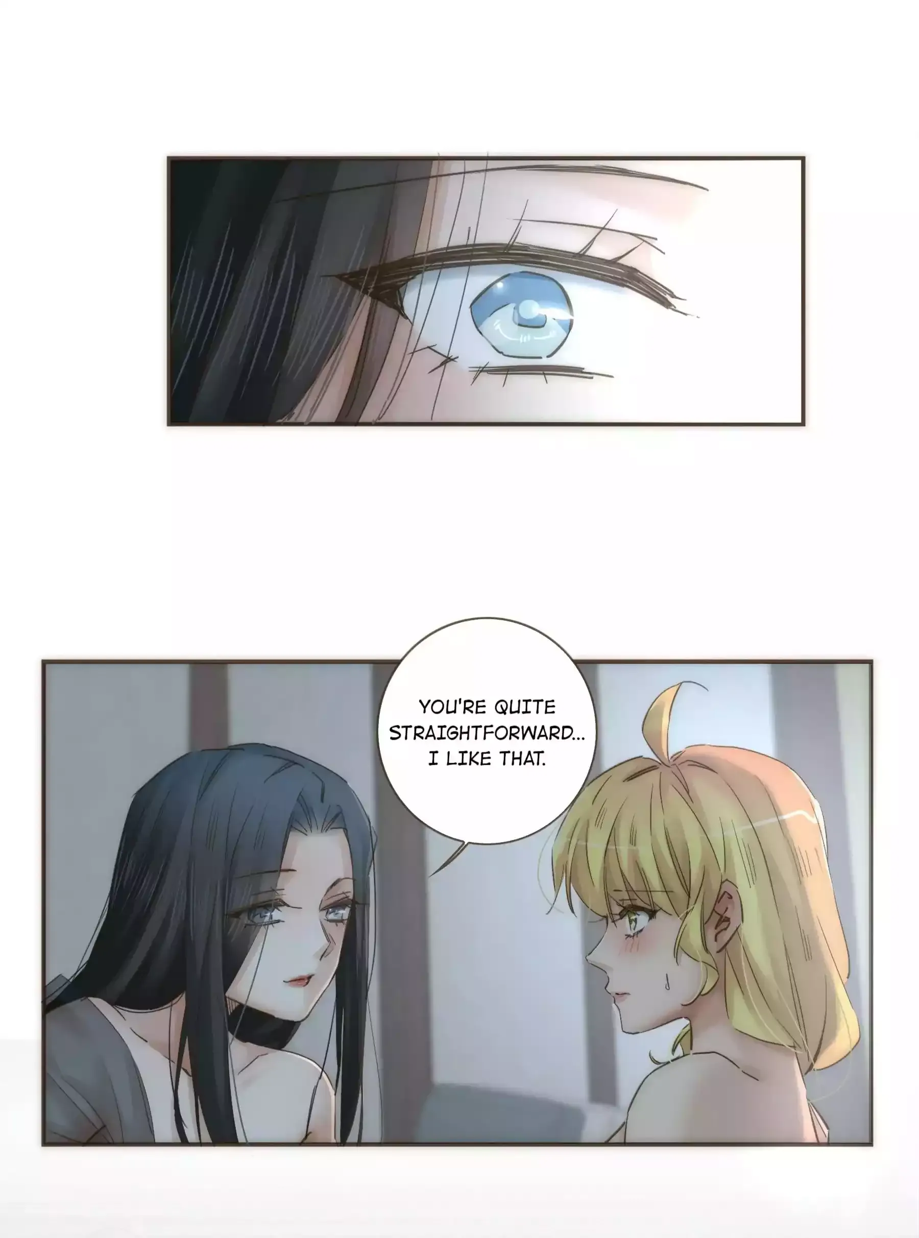 Her, Who I Yearn For Chapter 81.5 page 33 - 