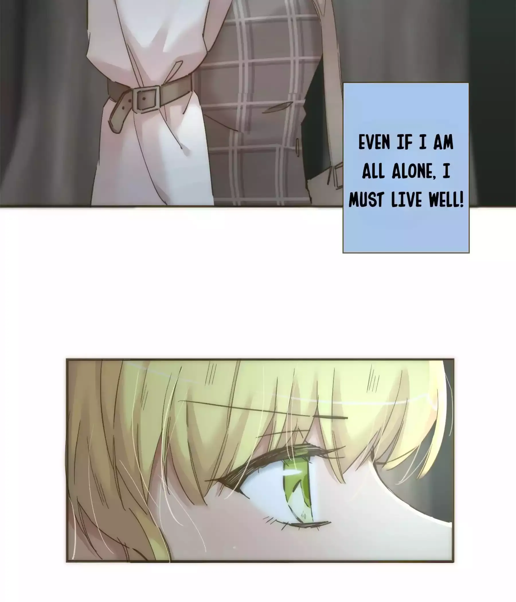Her, Who I Yearn For Chapter 81.5 page 5 - 