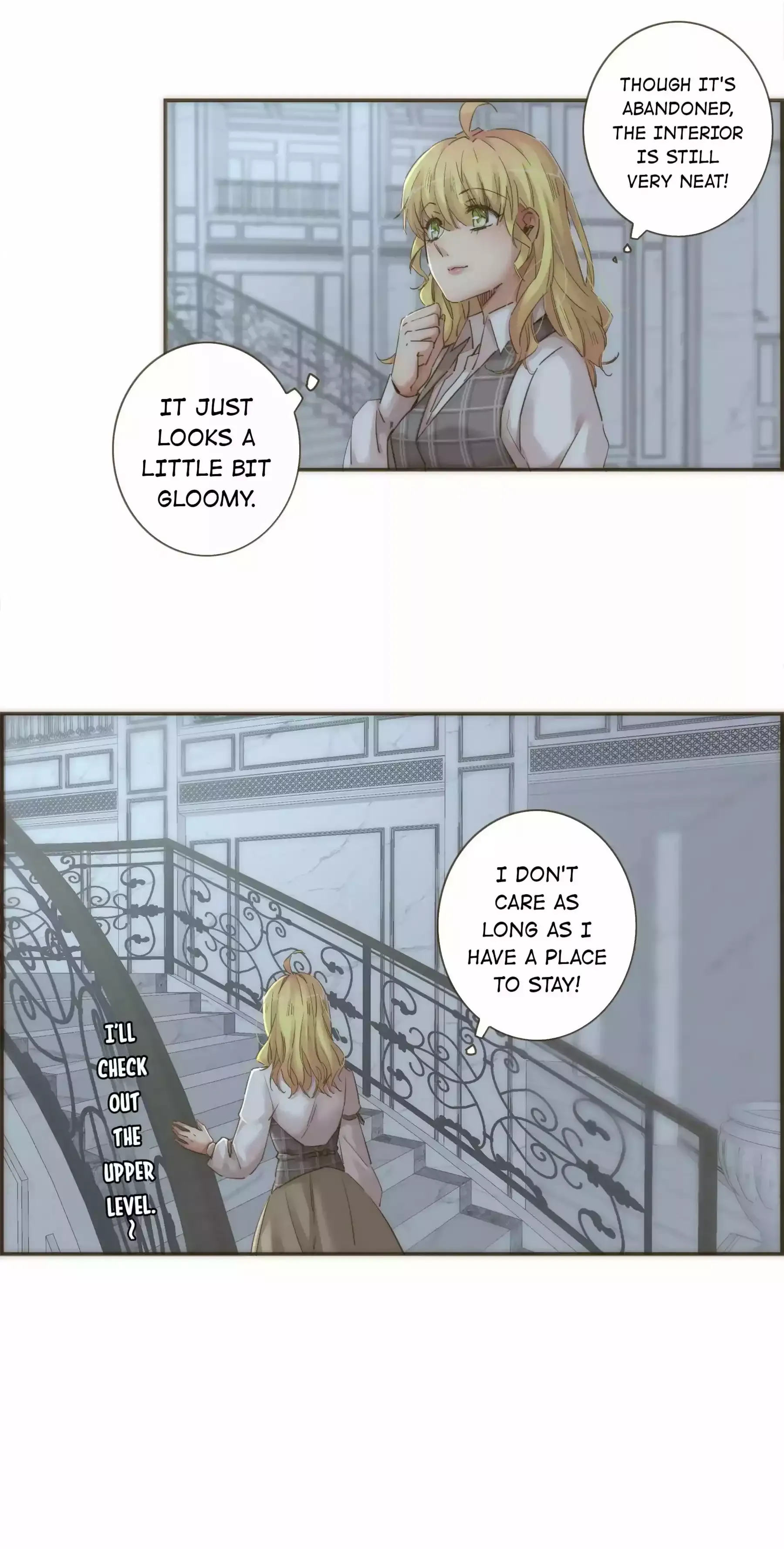Her, Who I Yearn For Chapter 81.5 page 9 - 