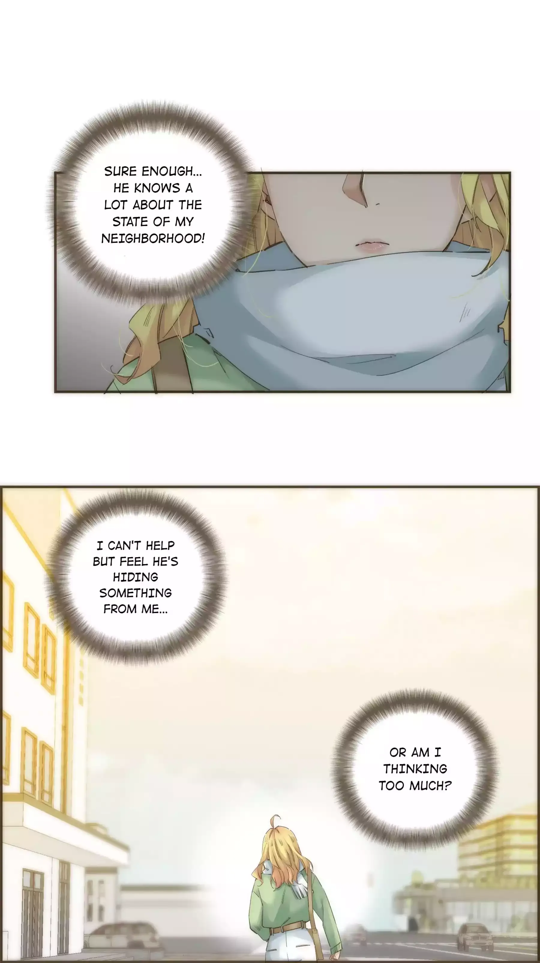 Her, Who I Yearn For Chapter 83 page 11 - 