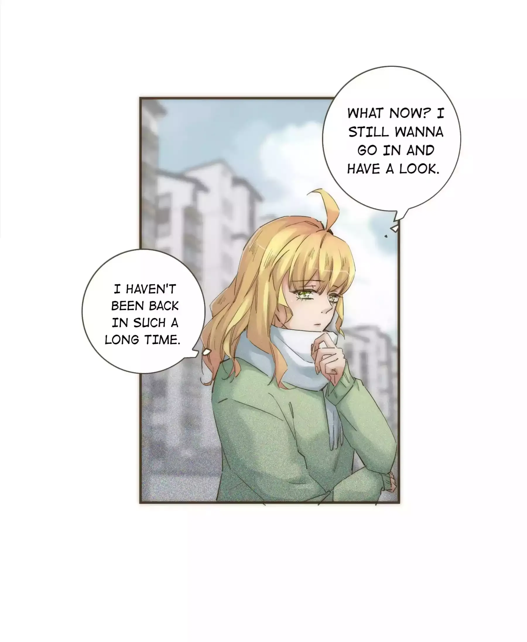 Her, Who I Yearn For Chapter 83 page 14 - 