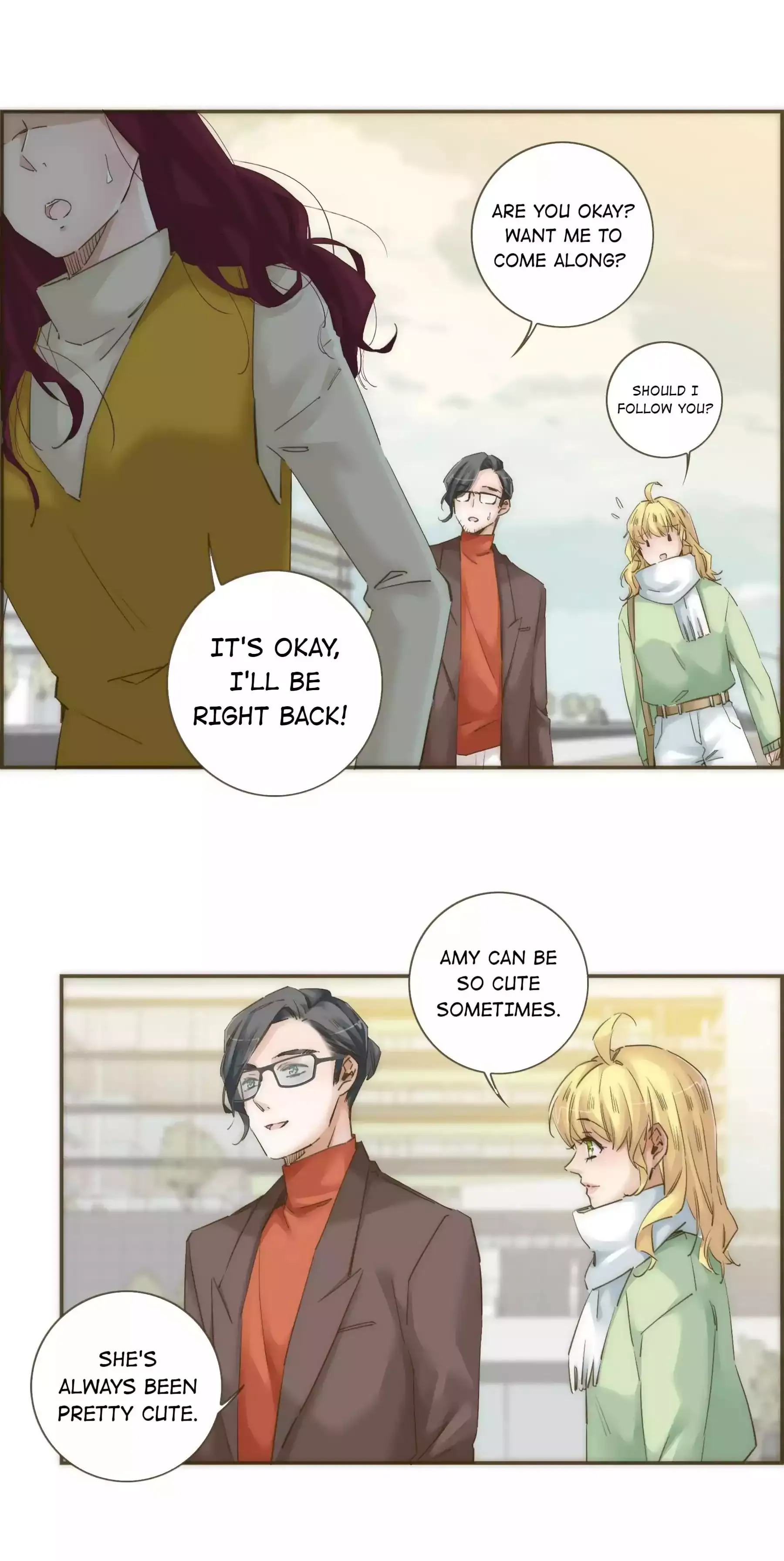 Her, Who I Yearn For Chapter 83 page 4 - 