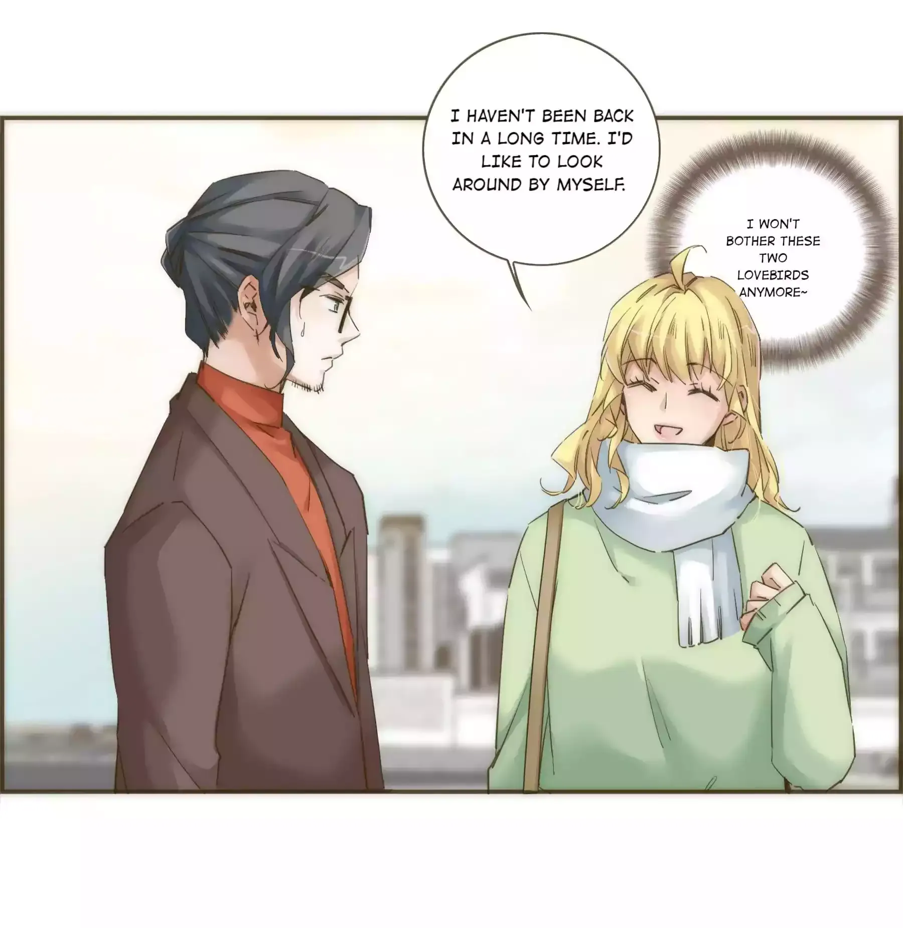 Her, Who I Yearn For Chapter 83 page 6 - 