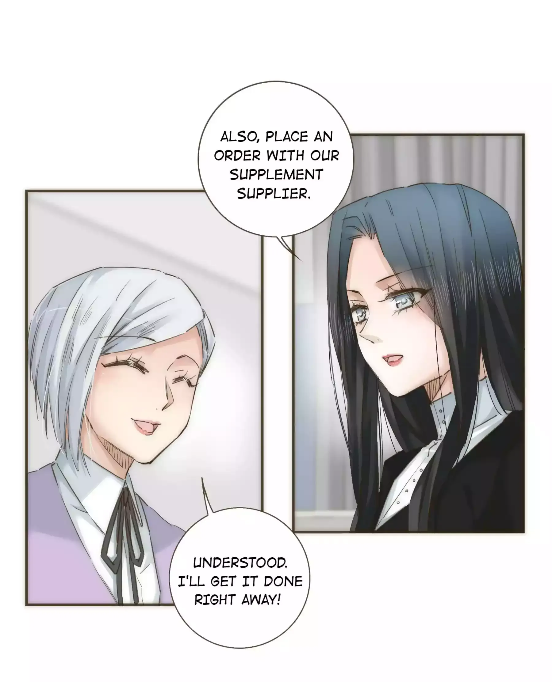 Her, Who I Yearn For Chapter 85 page 11 - 