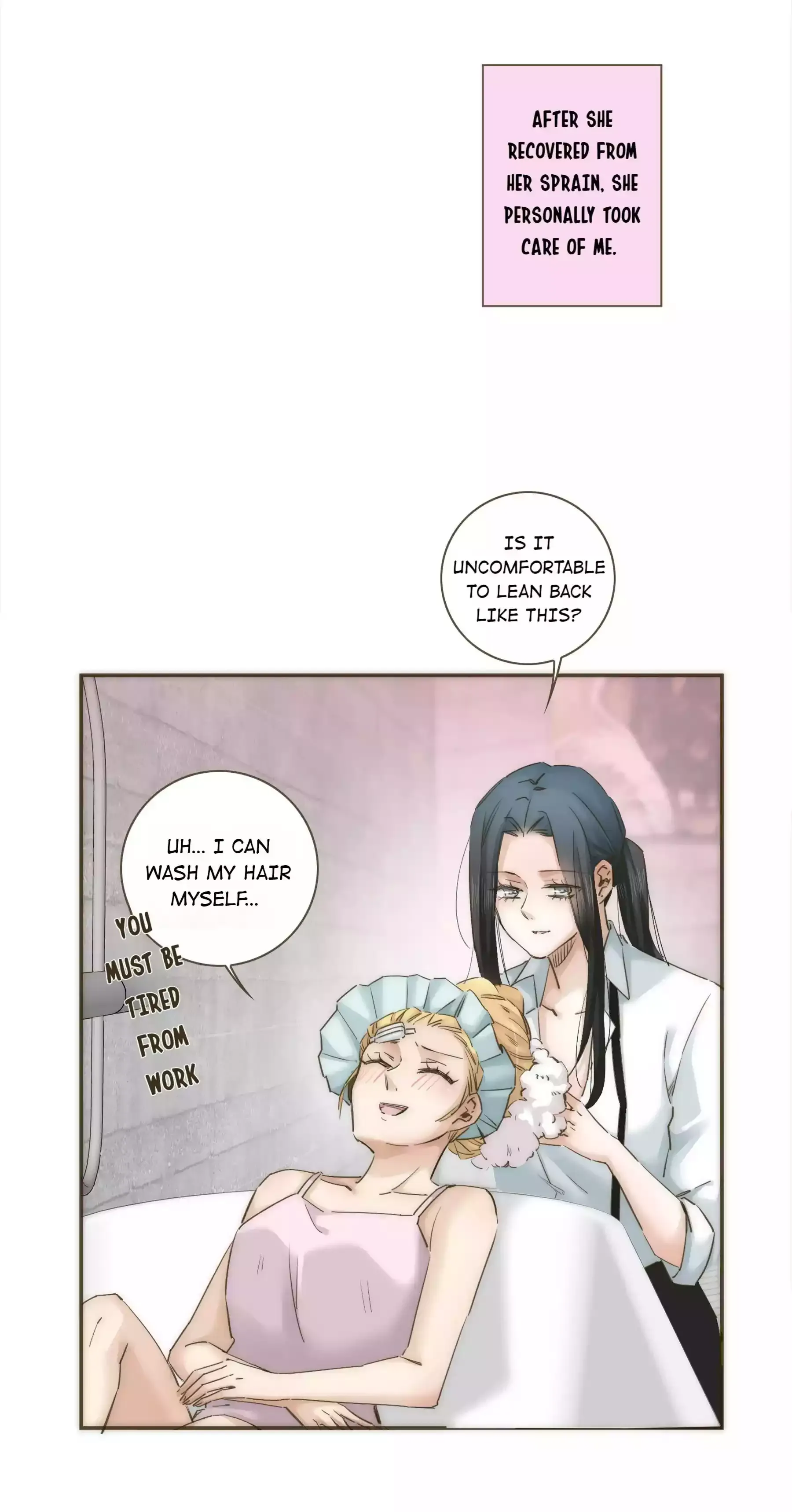 Her, Who I Yearn For Chapter 85 page 13 - 
