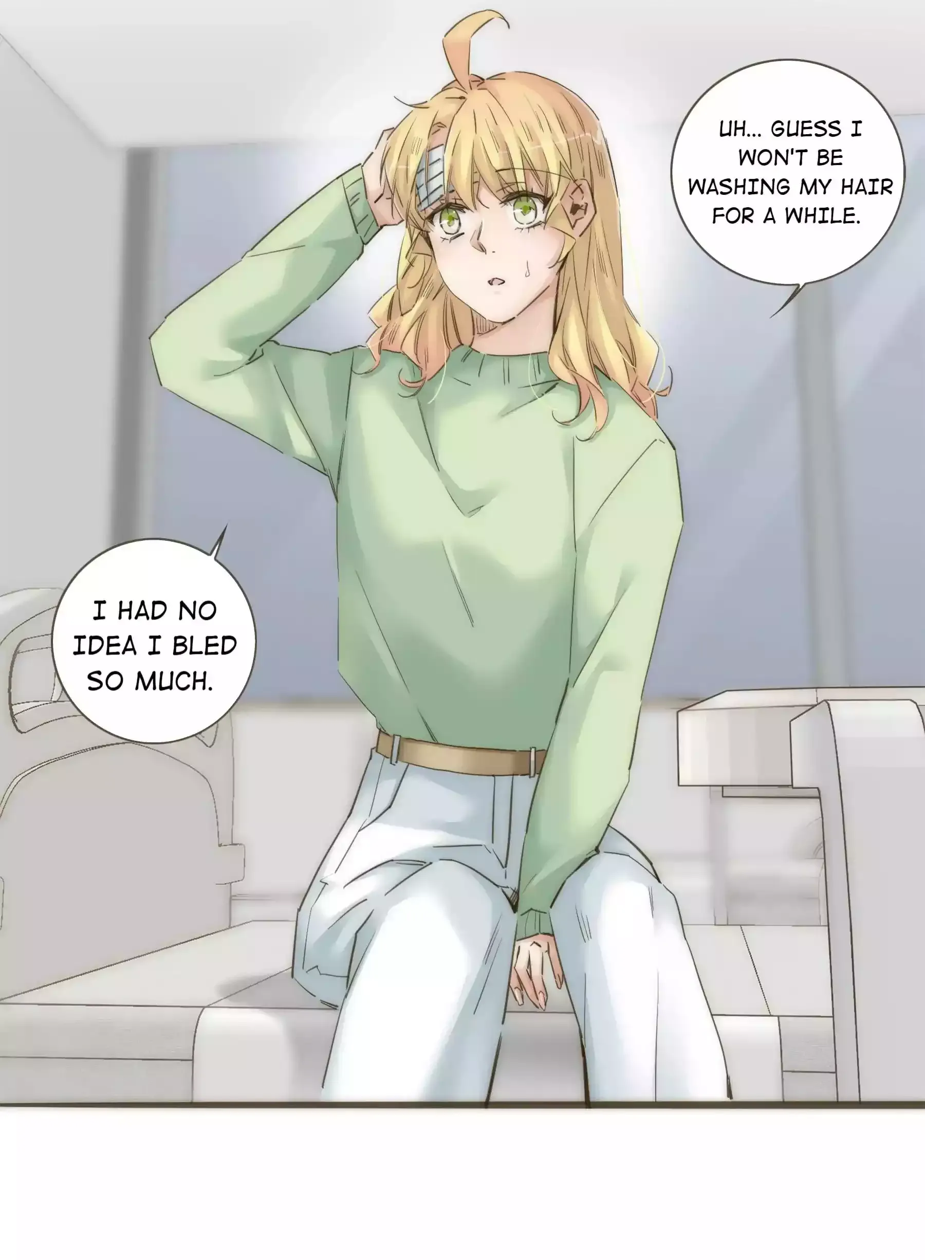 Her, Who I Yearn For Chapter 85 page 3 - 