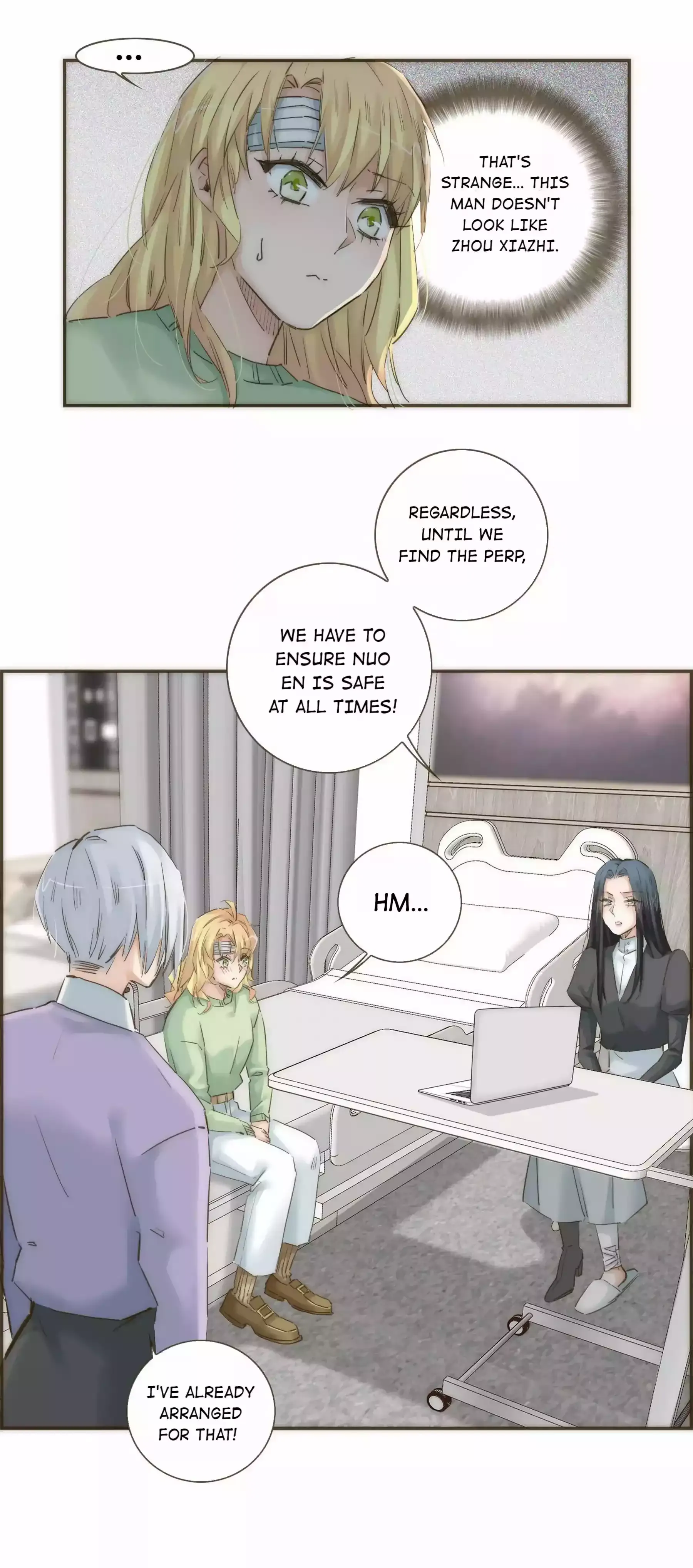 Her, Who I Yearn For Chapter 85 page 10 - 