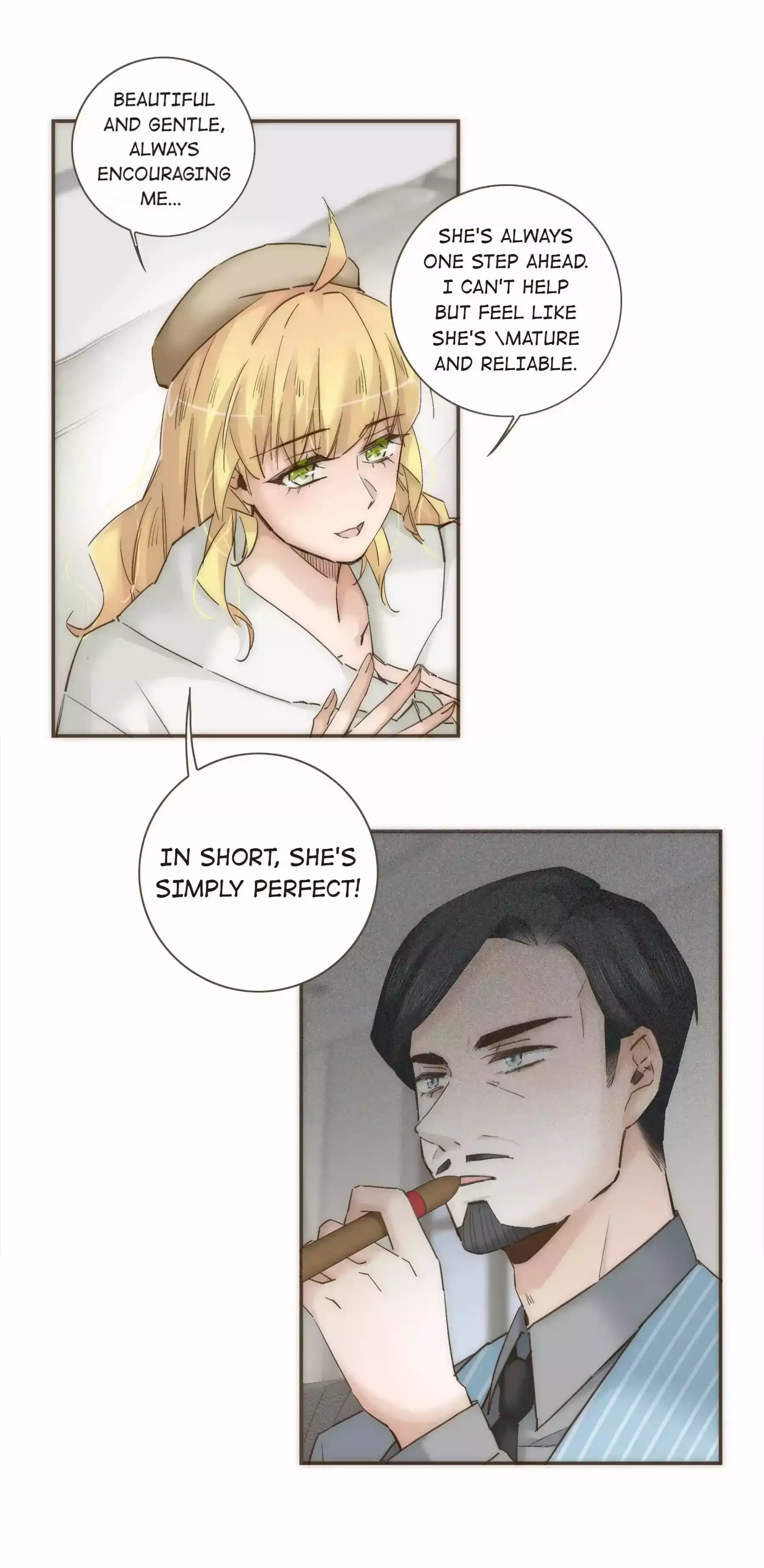 Her, Who I Yearn For Chapter 88 page 32 - 