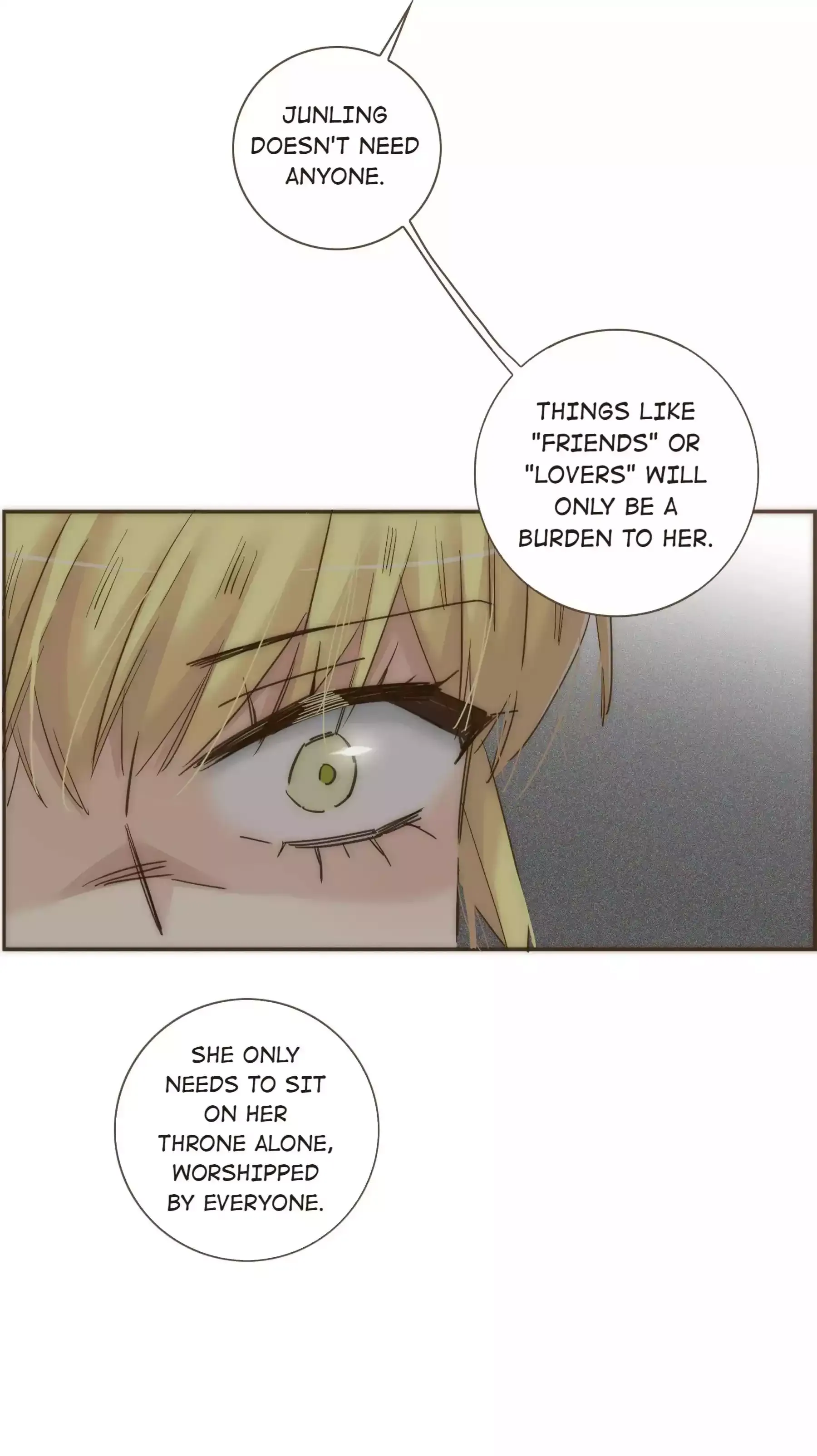 Her, Who I Yearn For Chapter 88 page 39 - 