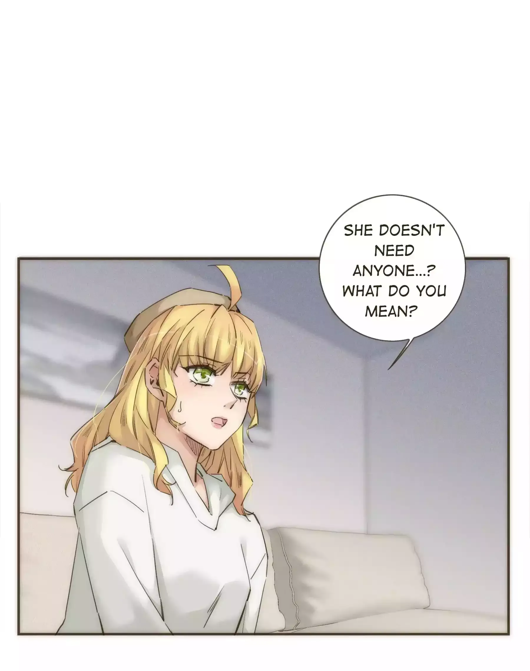 Her, Who I Yearn For Chapter 89 page 2 - 