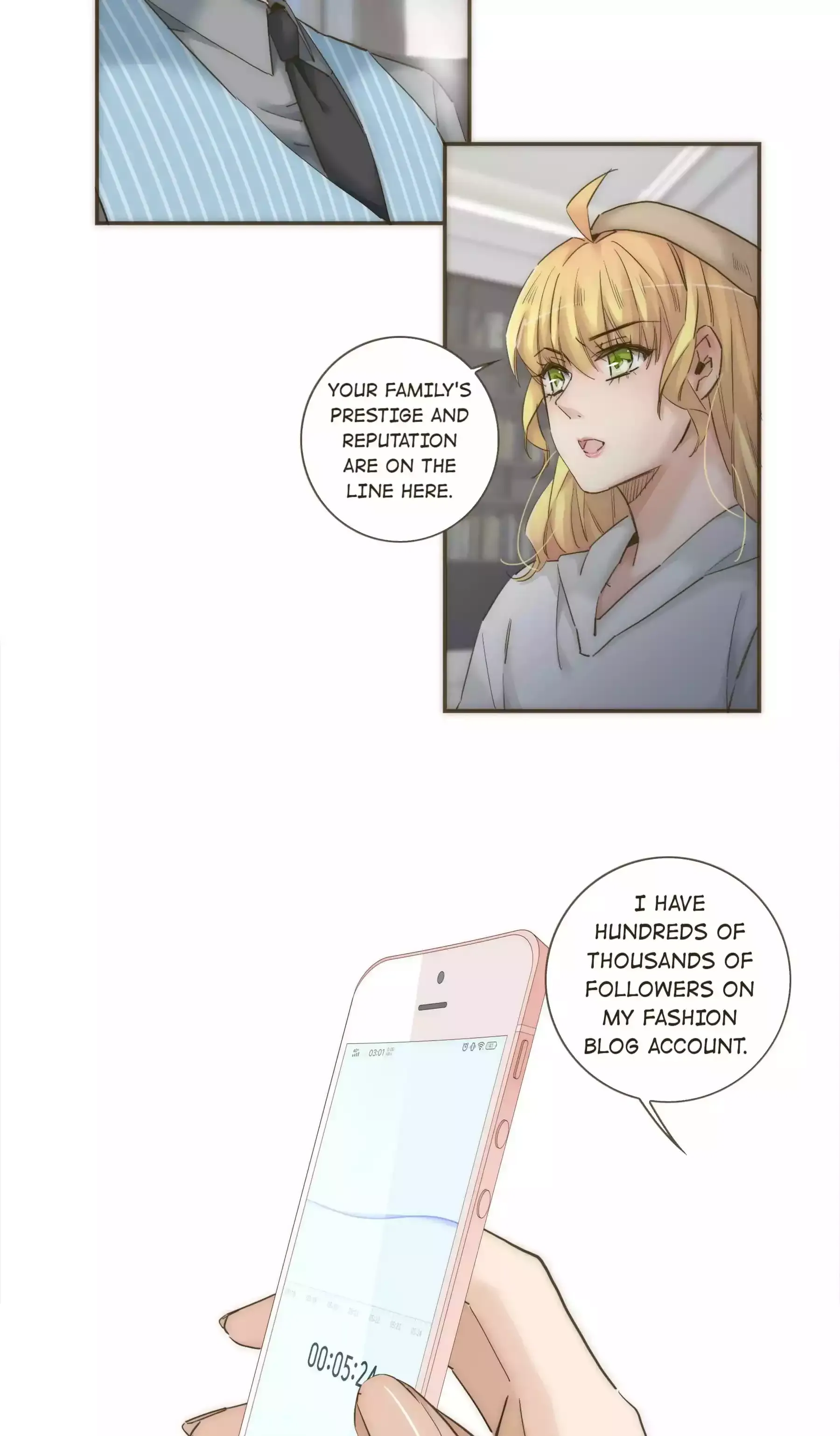 Her, Who I Yearn For Chapter 89 page 19 - 