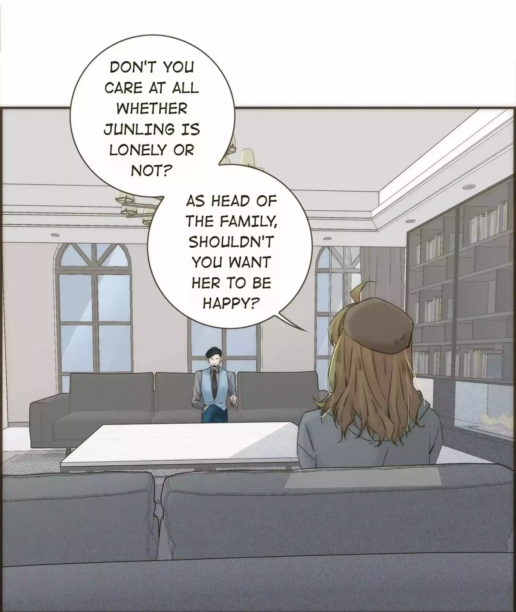 Her, Who I Yearn For Chapter 89 page 3 - 