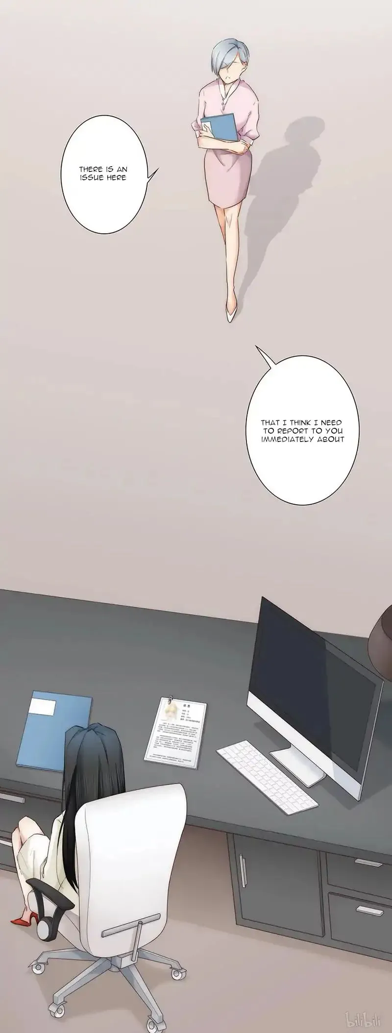 Her, Who I Yearn For Chapter 9 page 11 - 