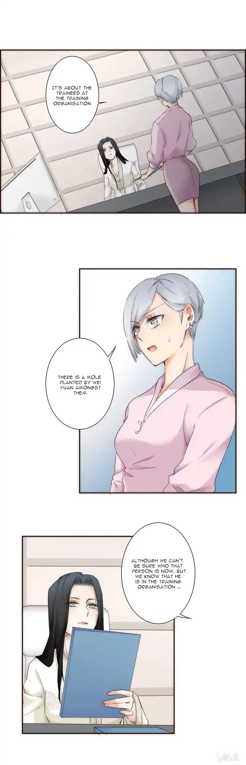 Her, Who I Yearn For Chapter 9 page 12 - 