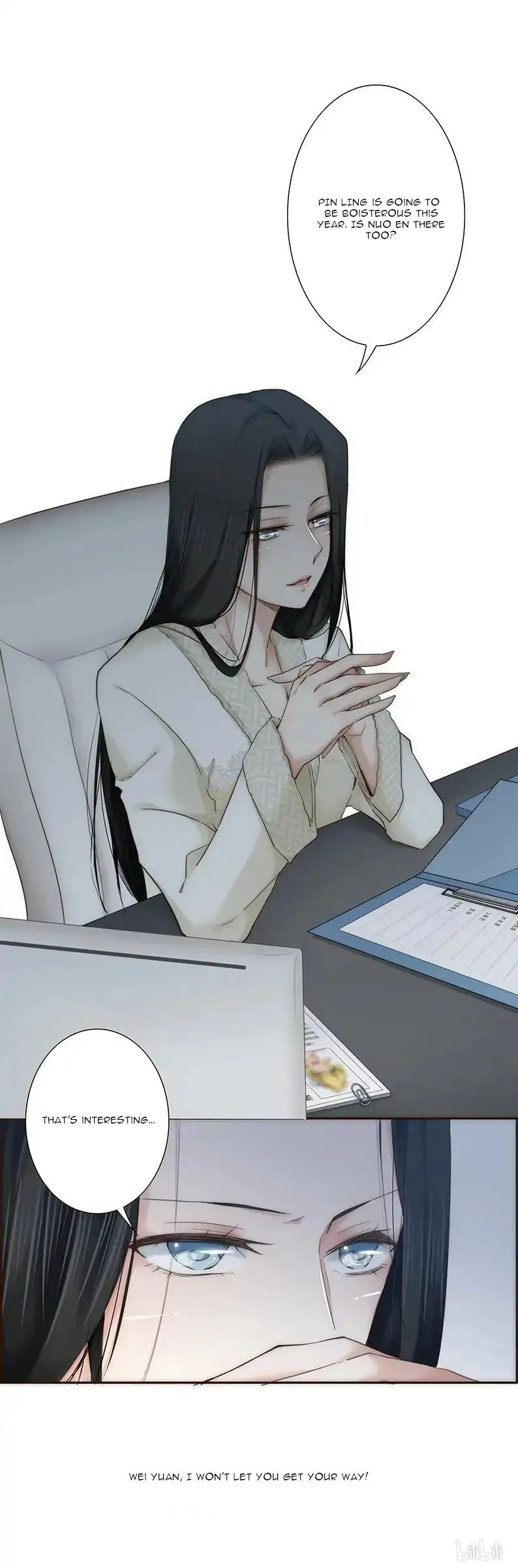 Her, Who I Yearn For Chapter 9 page 14 - 
