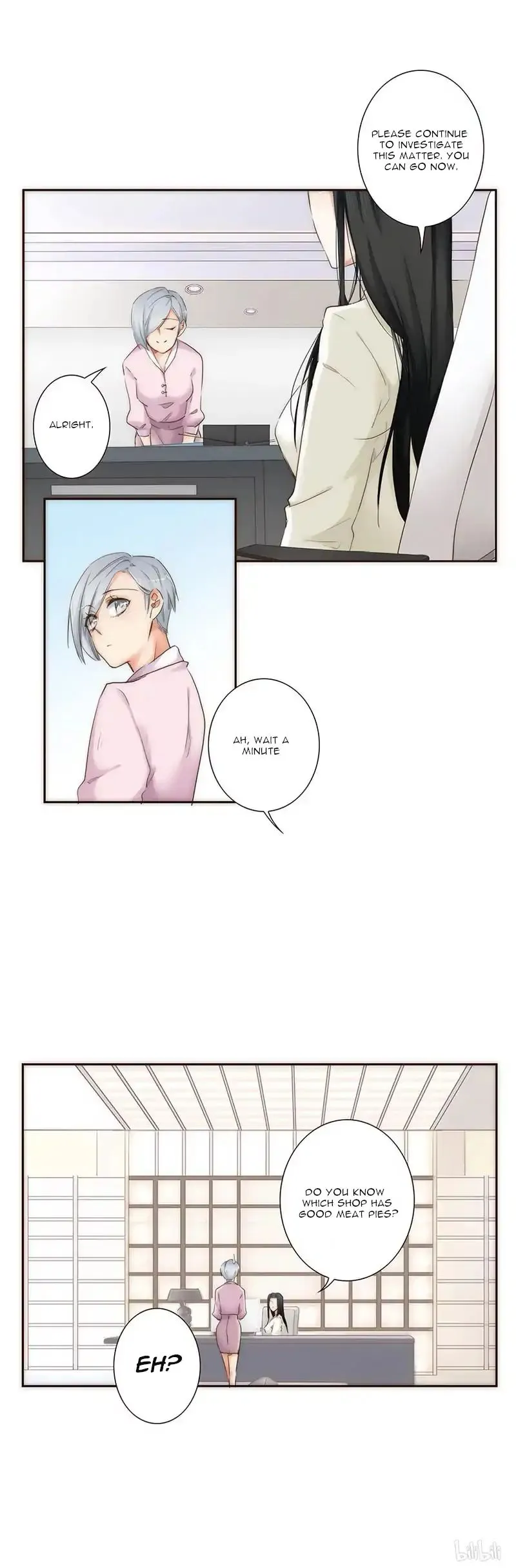 Her, Who I Yearn For Chapter 9 page 15 - 