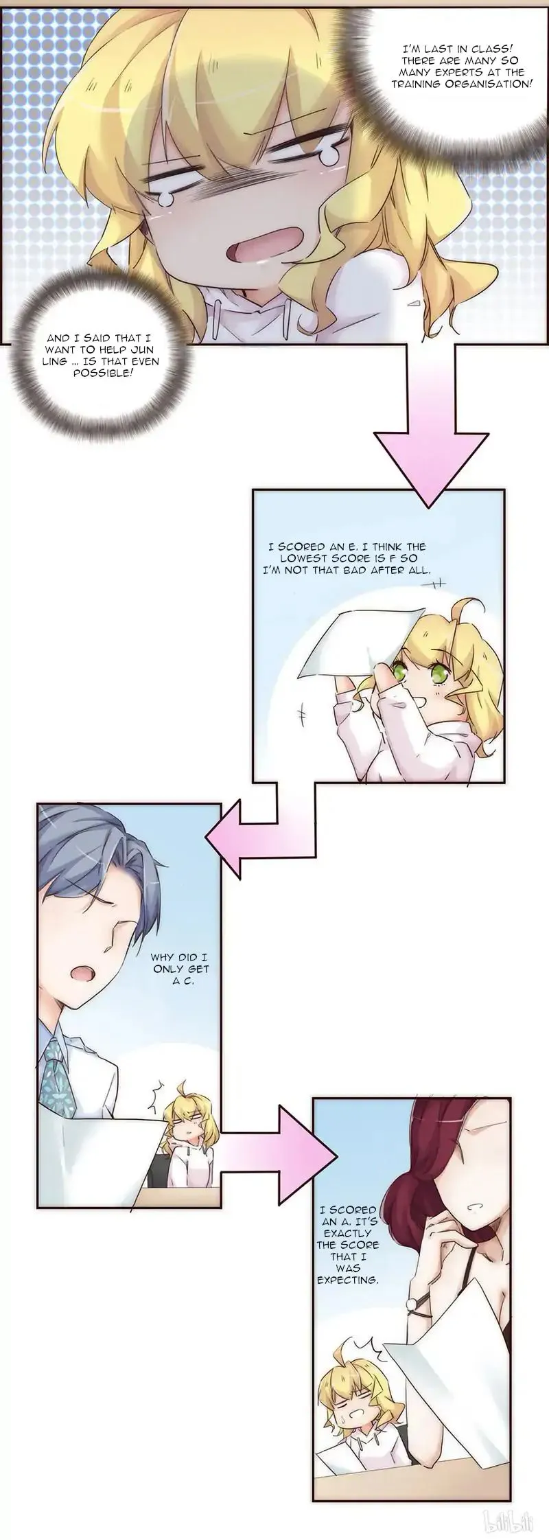 Her, Who I Yearn For Chapter 9 page 4 - 