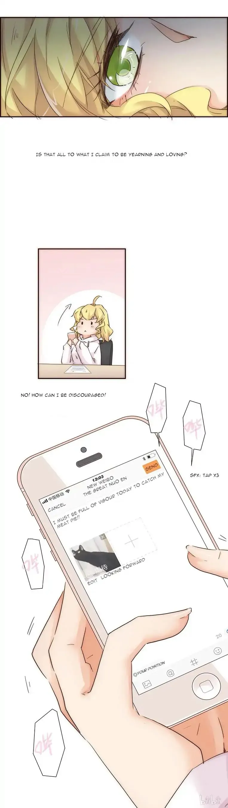 Her, Who I Yearn For Chapter 9 page 6 - 