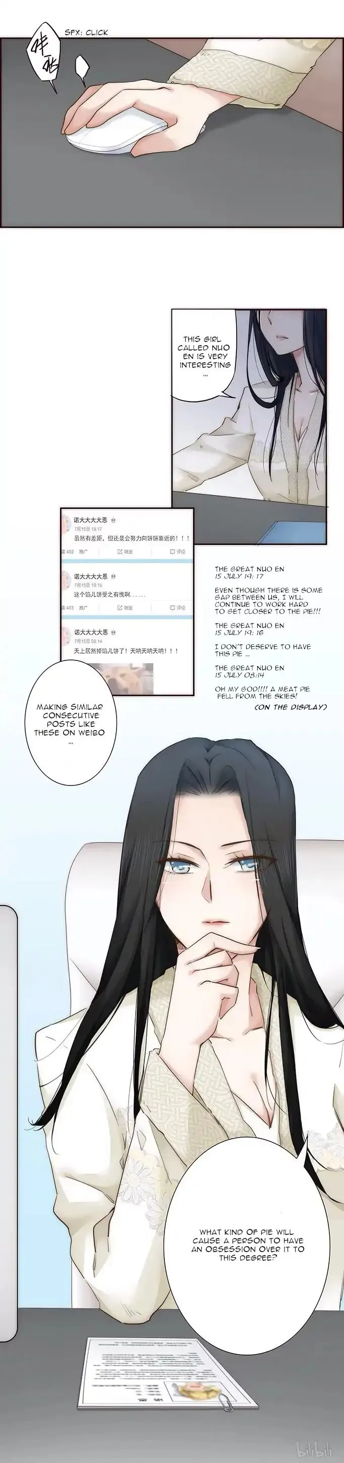 Her, Who I Yearn For Chapter 9 page 9 - 
