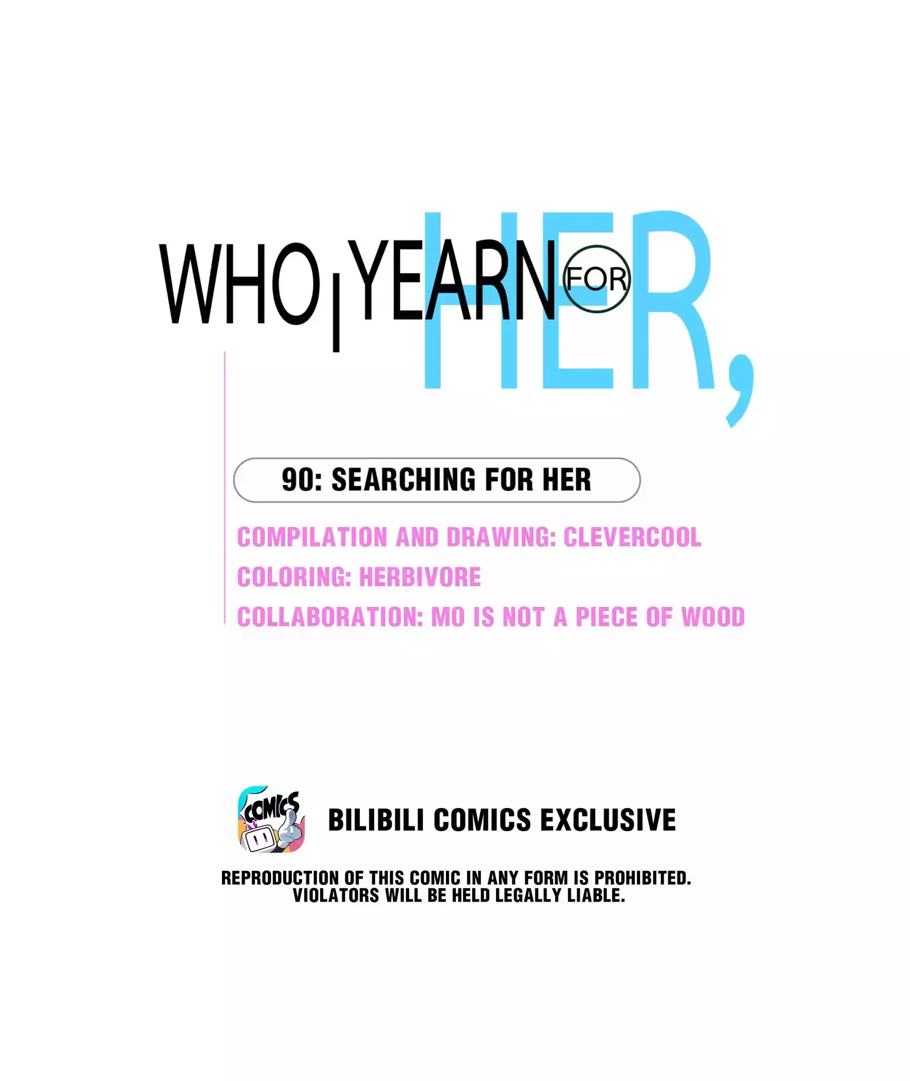 Her, Who I Yearn For Chapter 90 page 1 - 