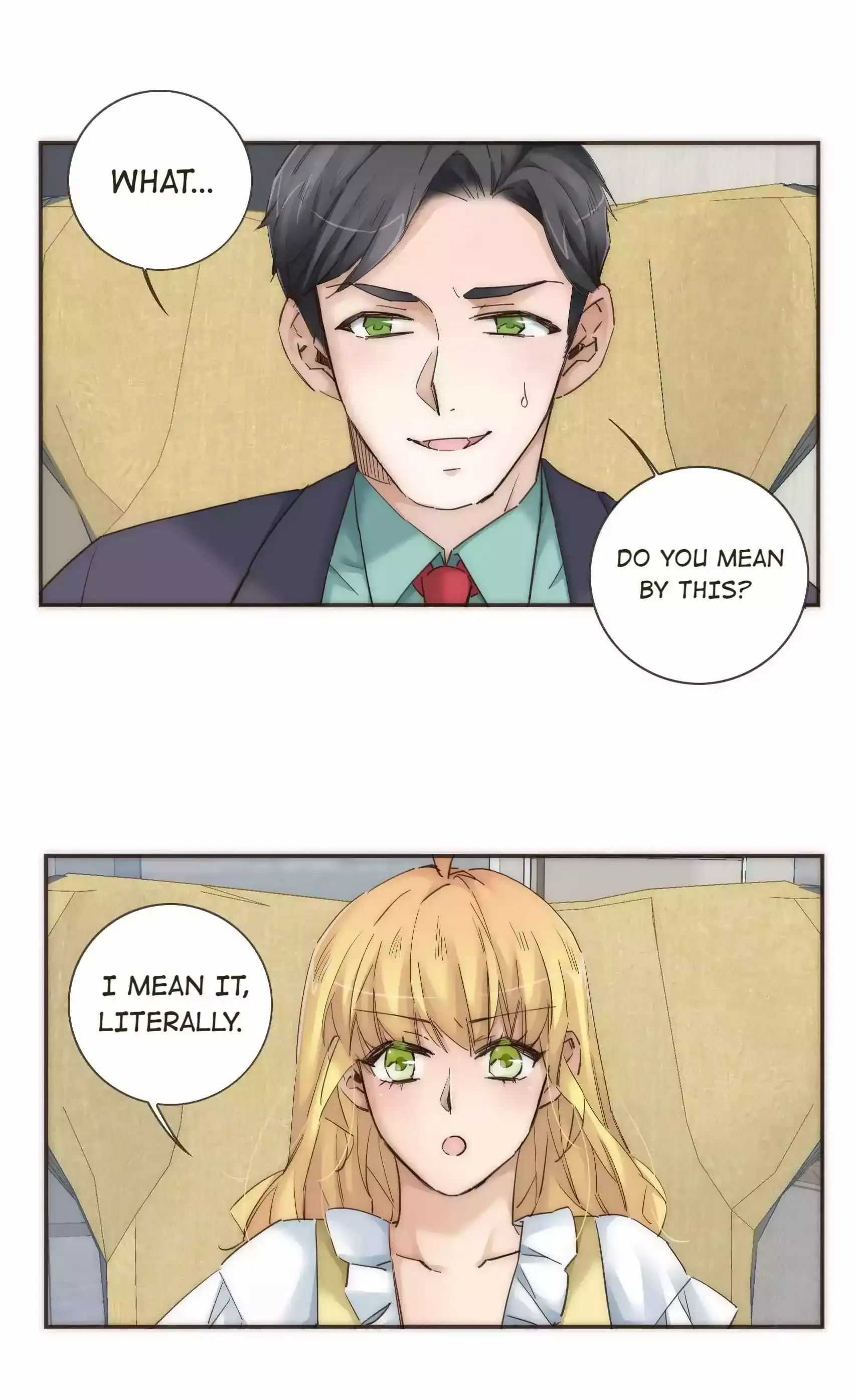 Her, Who I Yearn For Chapter 90 page 37 - 