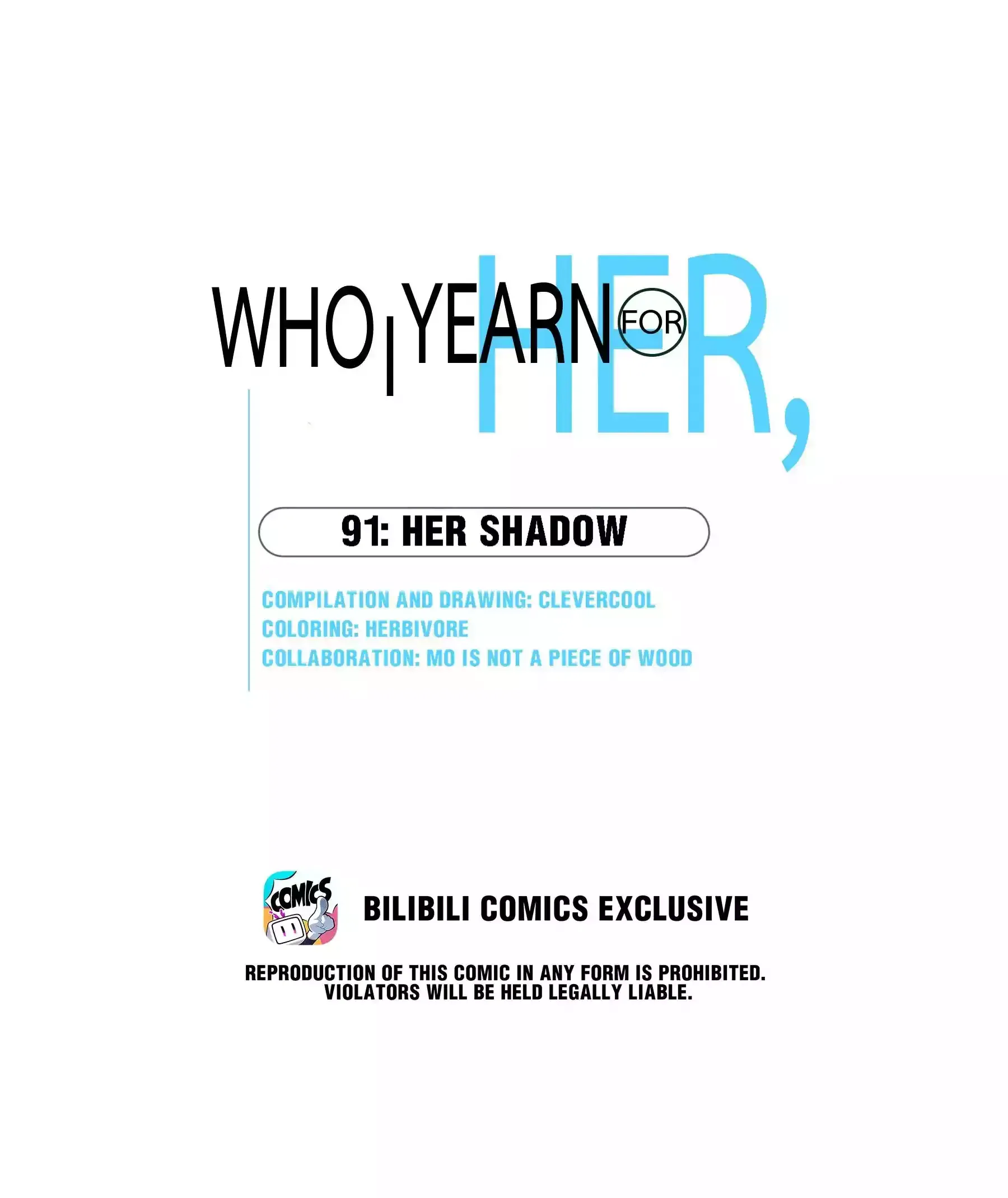 Her, Who I Yearn For Chapter 91 page 1 - 