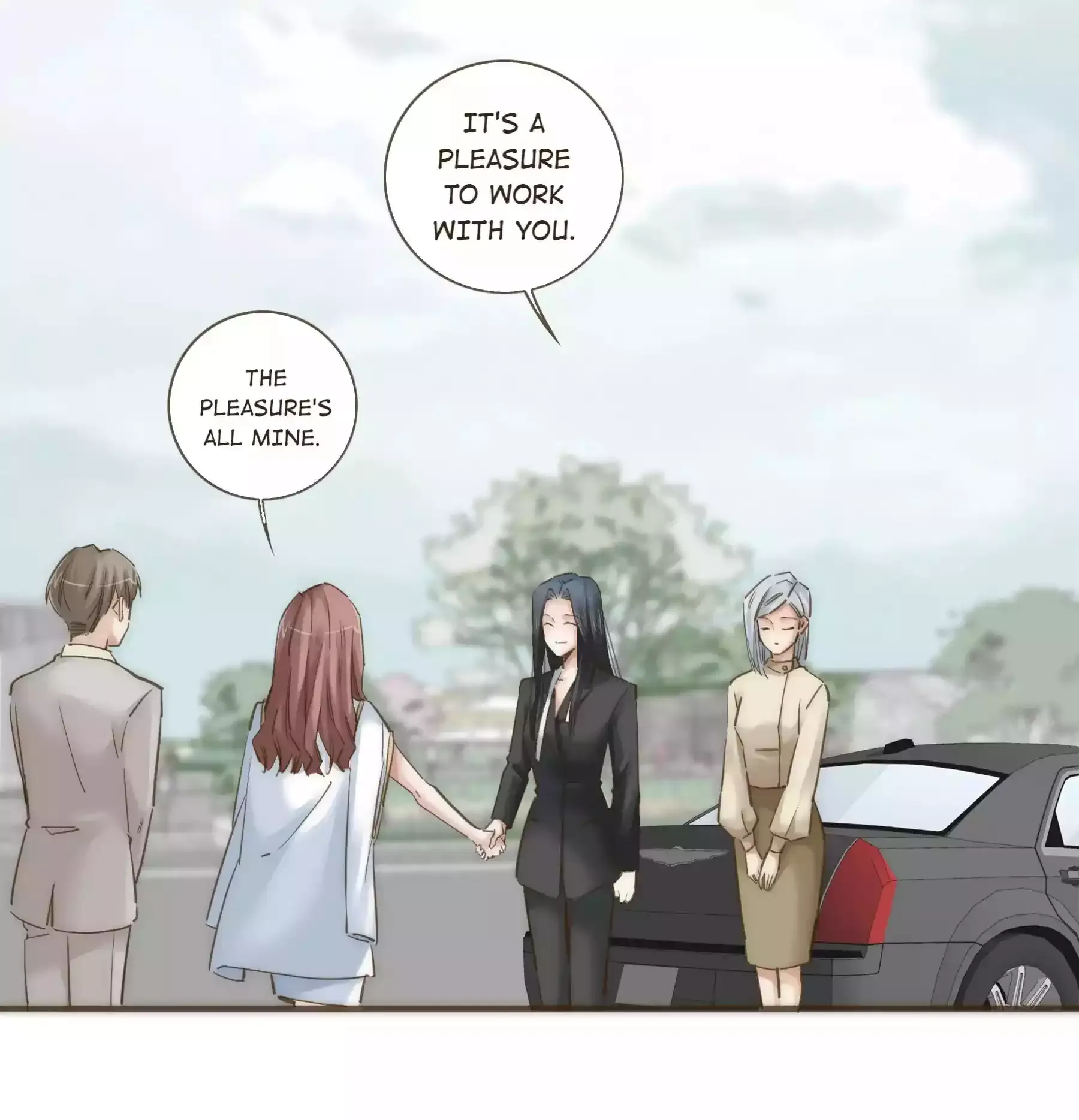 Her, Who I Yearn For Chapter 91 page 25 - 
