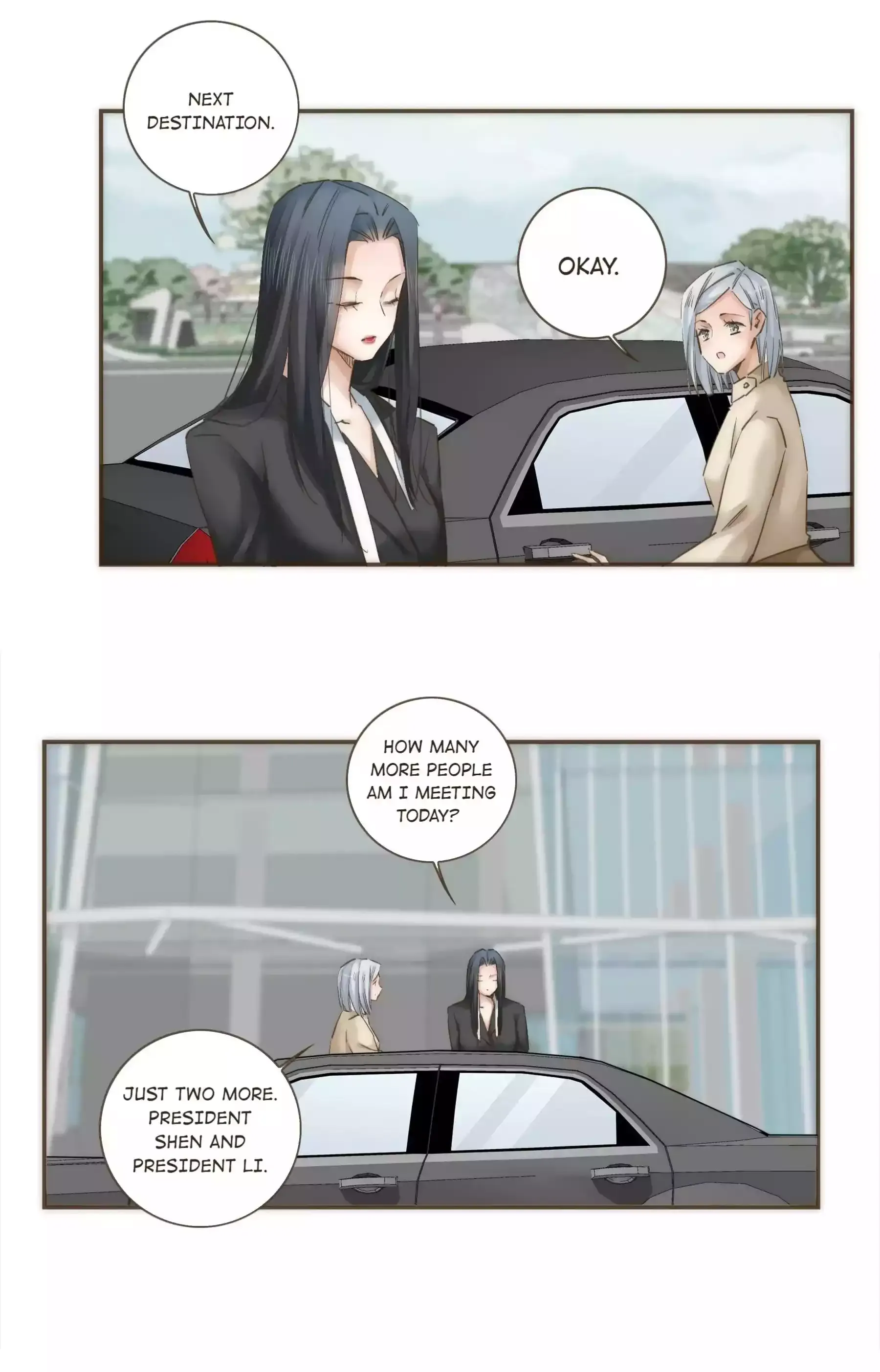 Her, Who I Yearn For Chapter 91 page 27 - 
