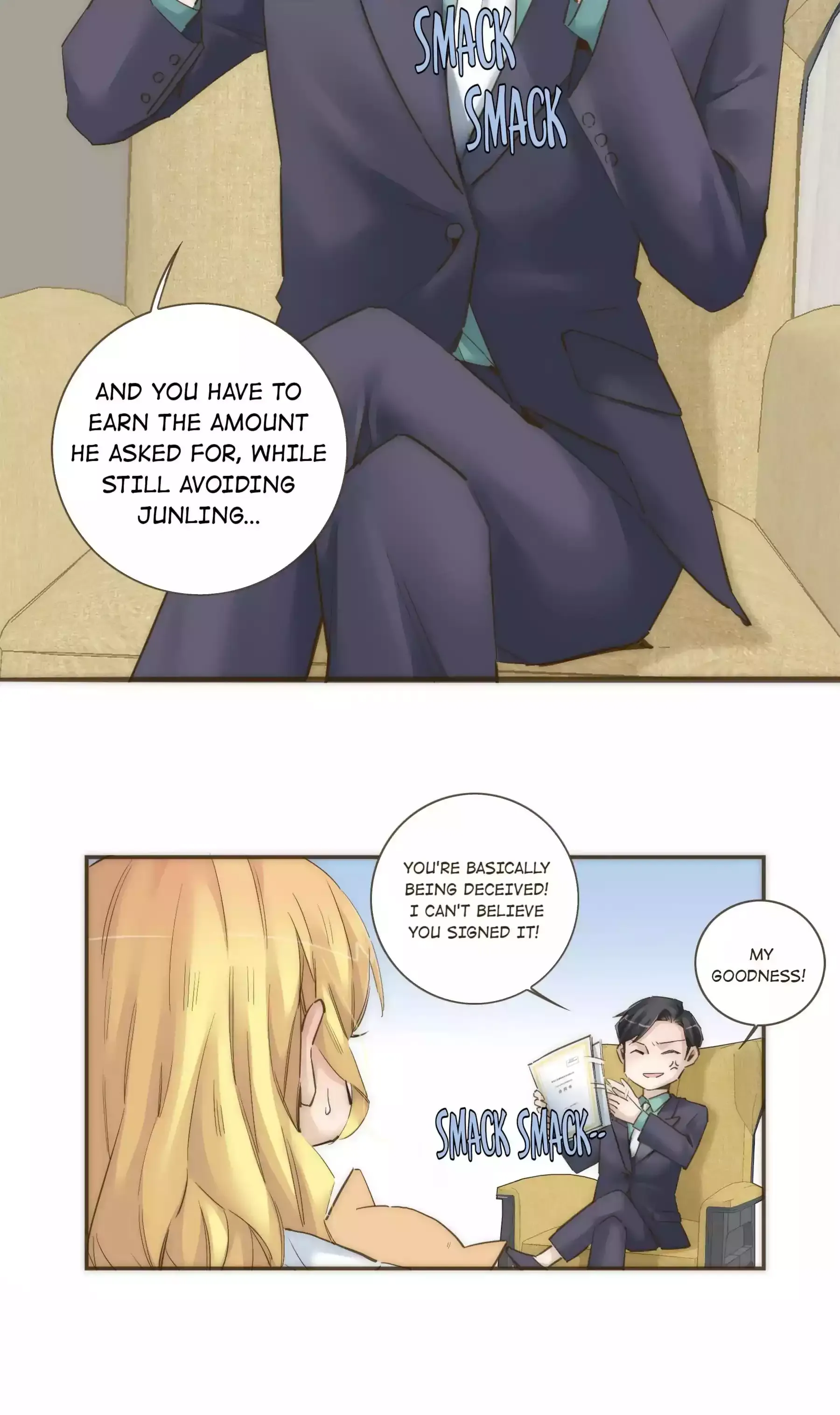 Her, Who I Yearn For Chapter 91 page 5 - 