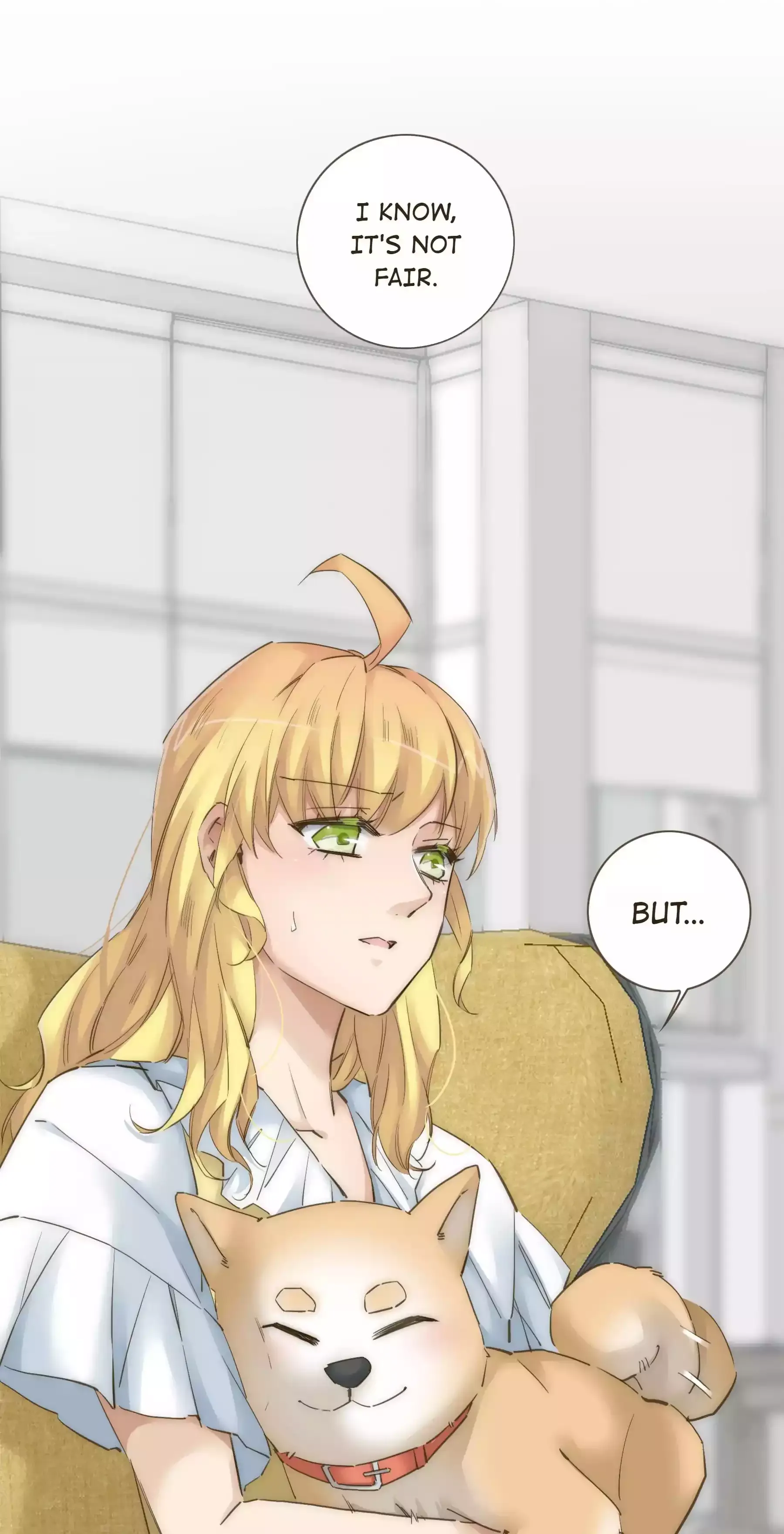 Her, Who I Yearn For Chapter 91 page 6 - 