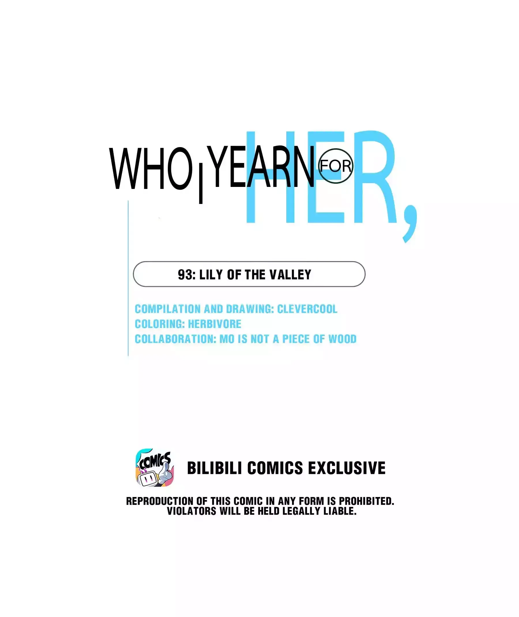 Her, Who I Yearn For Chapter 93 page 1 - 