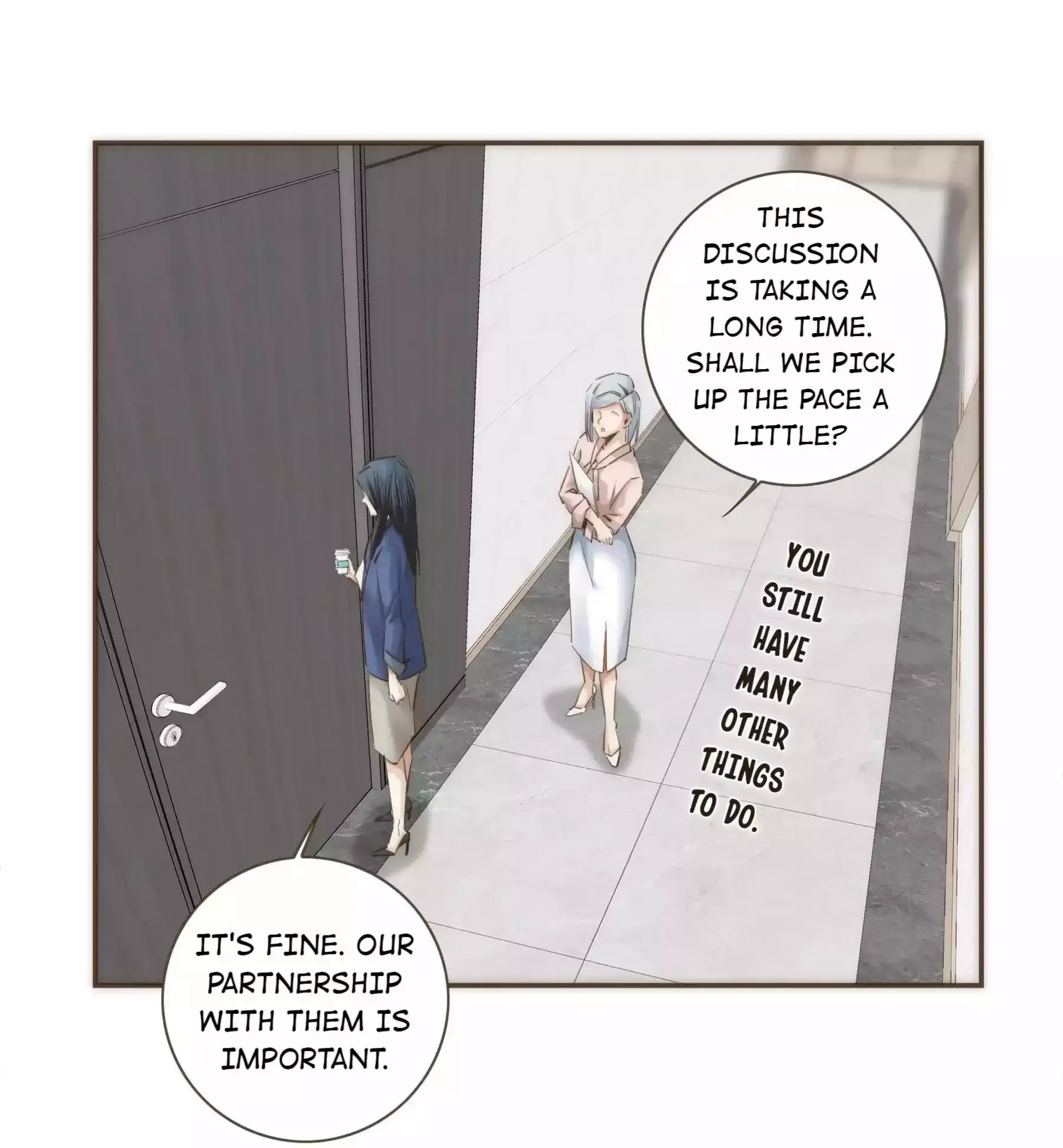 Her, Who I Yearn For Chapter 93 page 17 - 