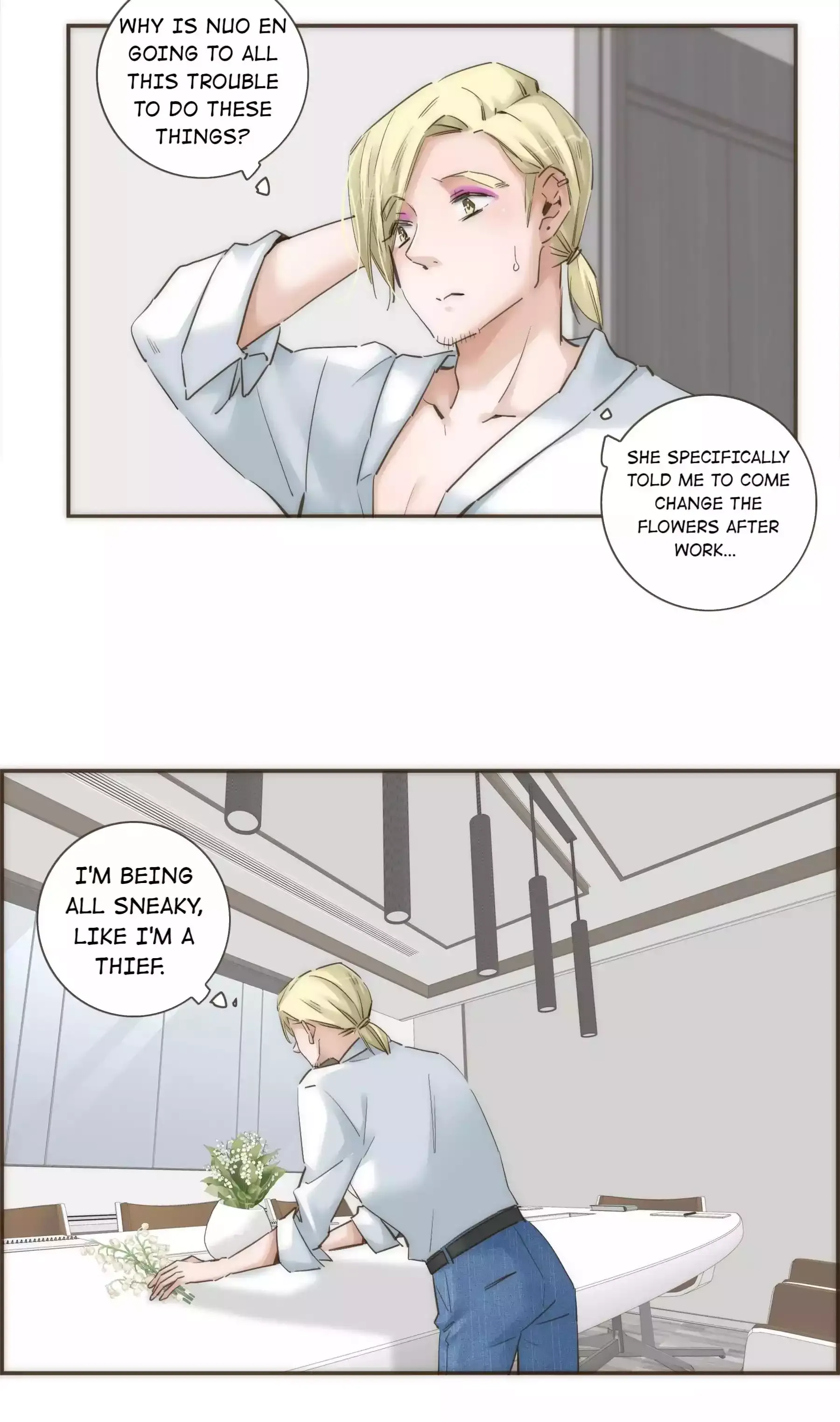 Her, Who I Yearn For Chapter 93 page 25 - 