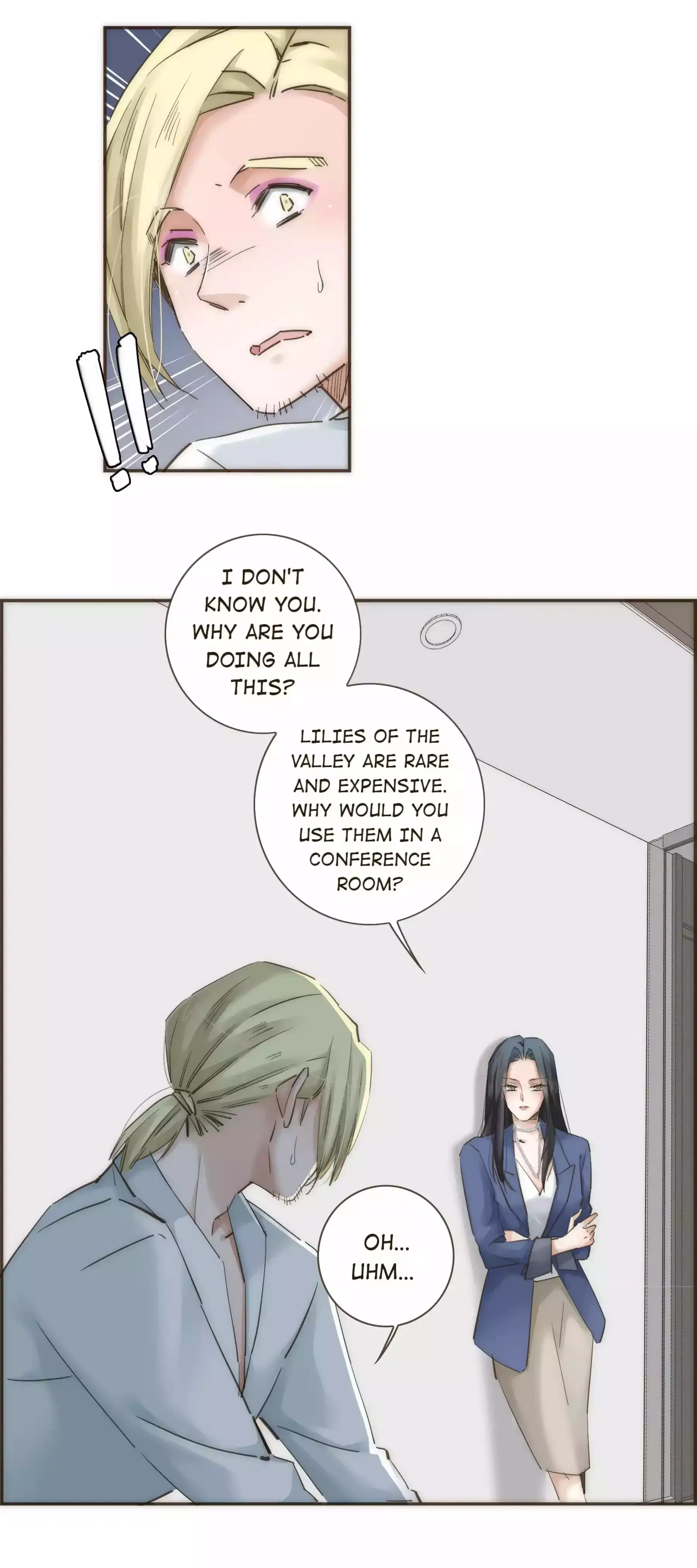 Her, Who I Yearn For Chapter 93 page 27 - 