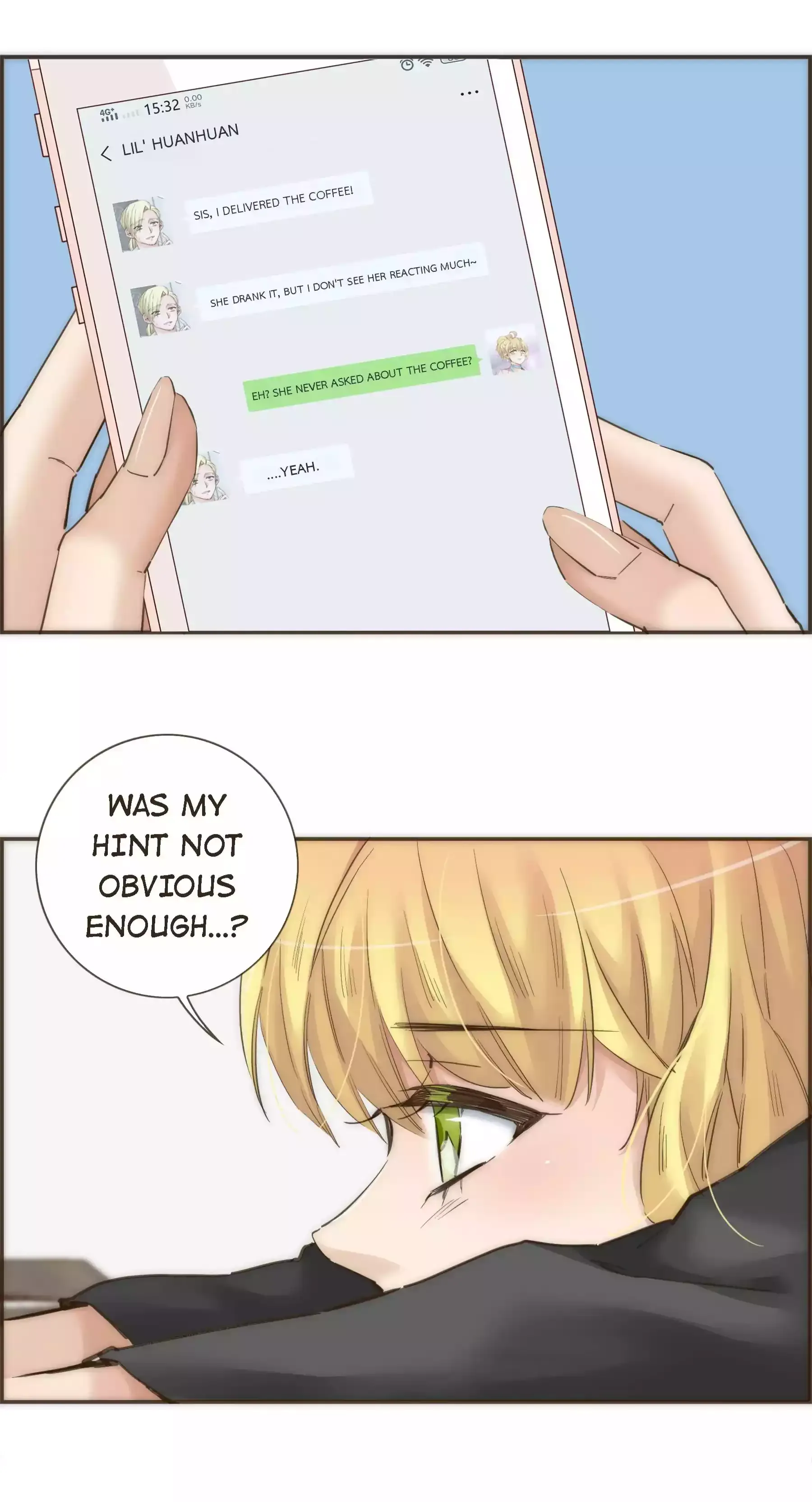 Her, Who I Yearn For Chapter 93 page 4 - 