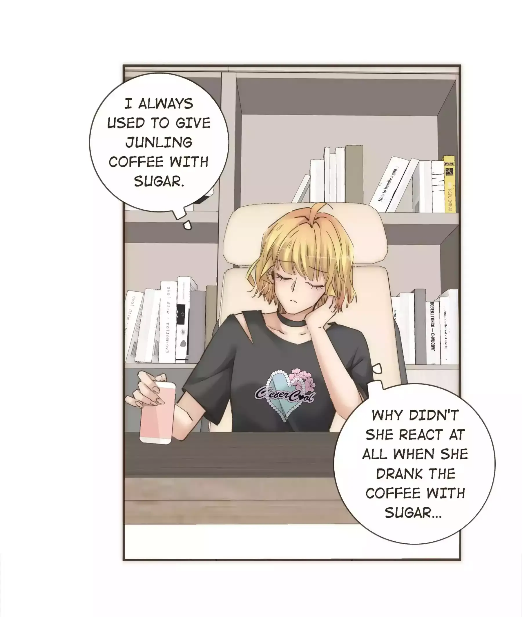 Her, Who I Yearn For Chapter 93 page 5 - 