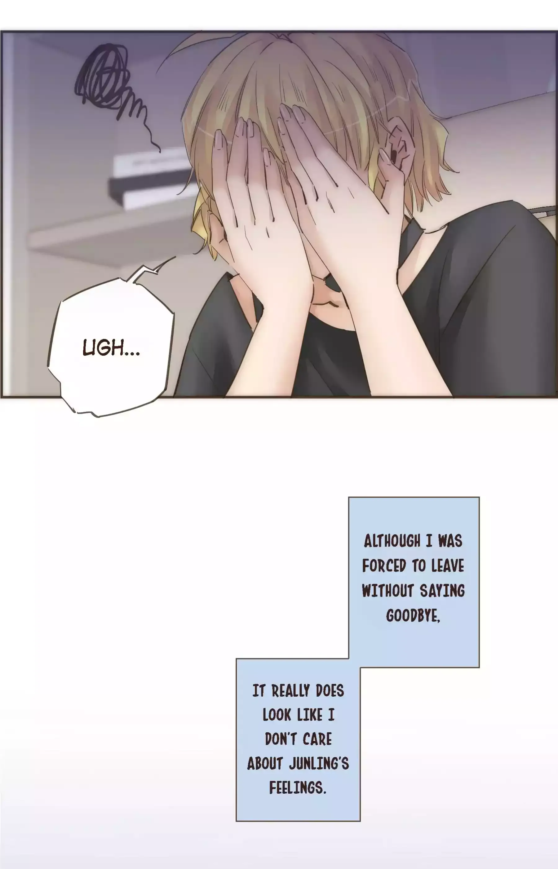 Her, Who I Yearn For Chapter 93 page 9 - 