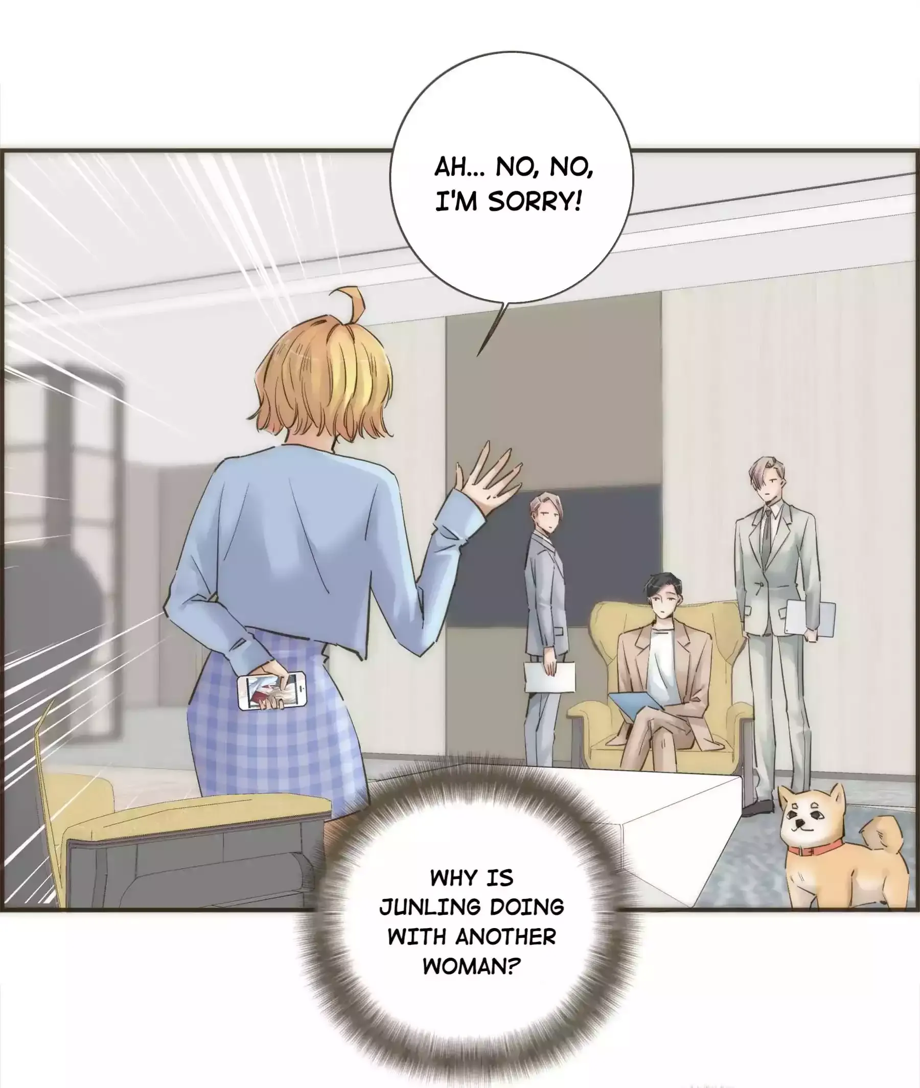 Her, Who I Yearn For Chapter 94 page 14 - 