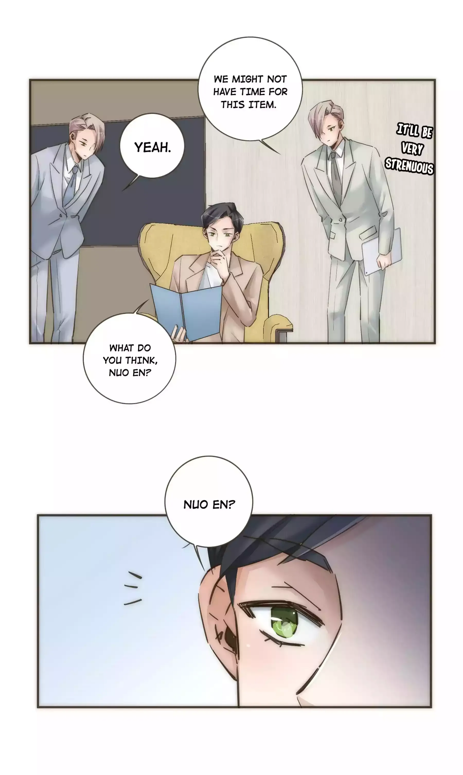 Her, Who I Yearn For Chapter 94 page 16 - 