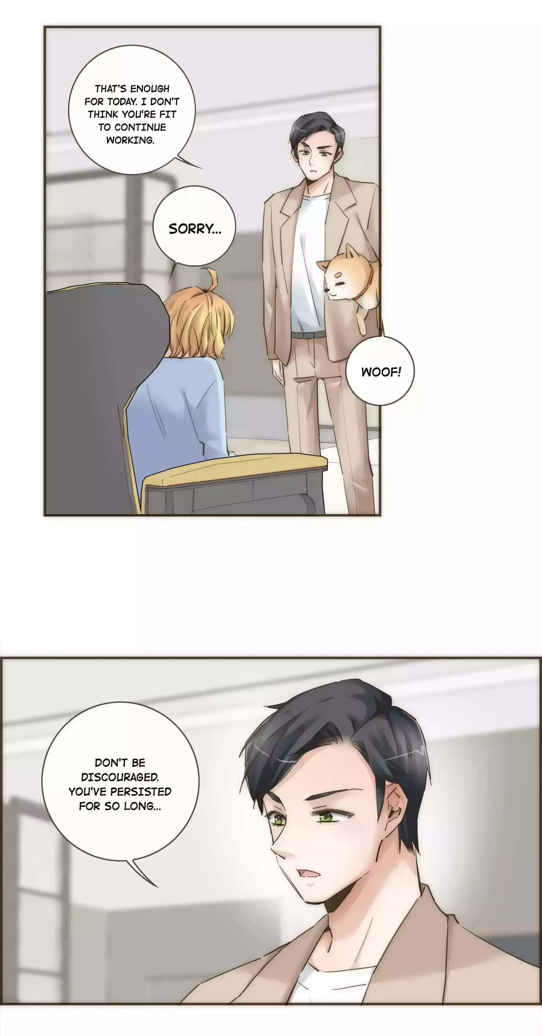 Her, Who I Yearn For Chapter 94 page 21 - 