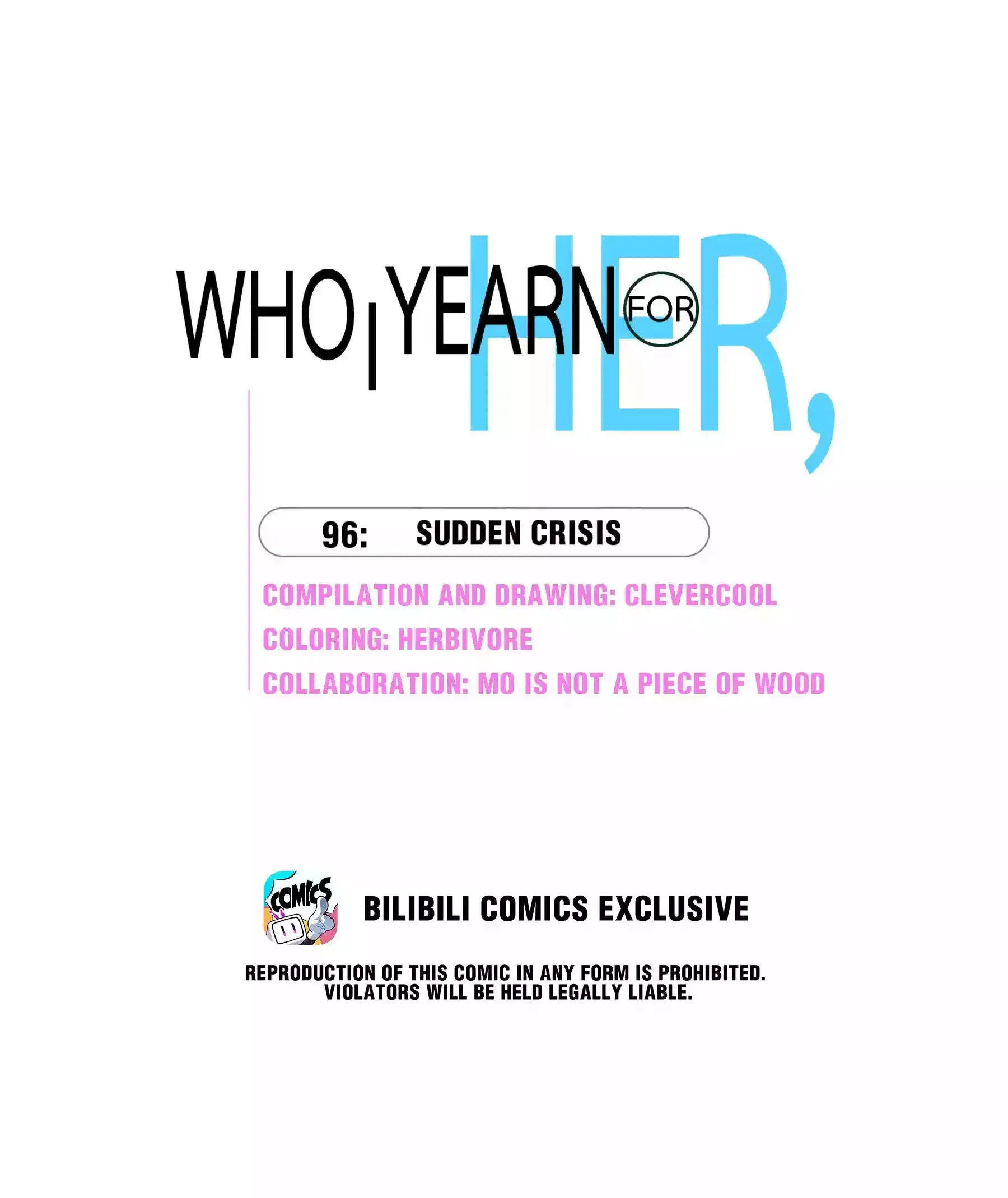 Her, Who I Yearn For Chapter 96 page 1 - 